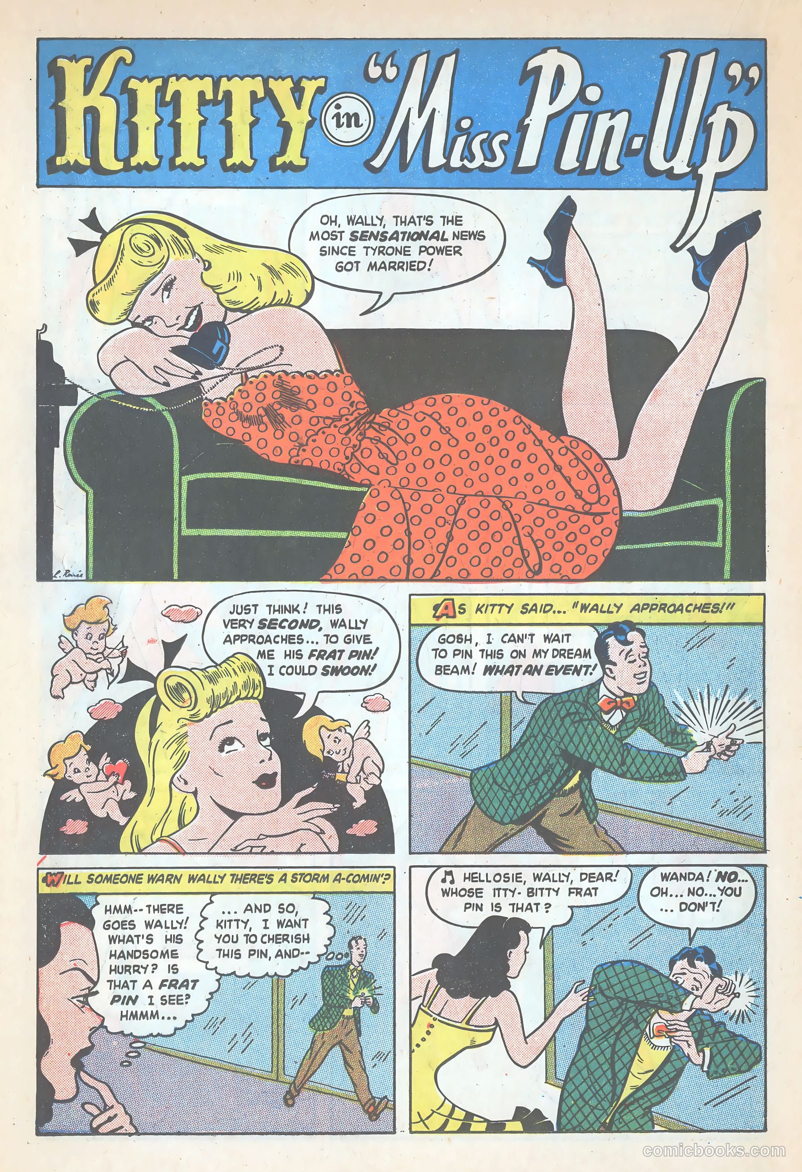 Mopsy #7 (1949) — page 18 of 36