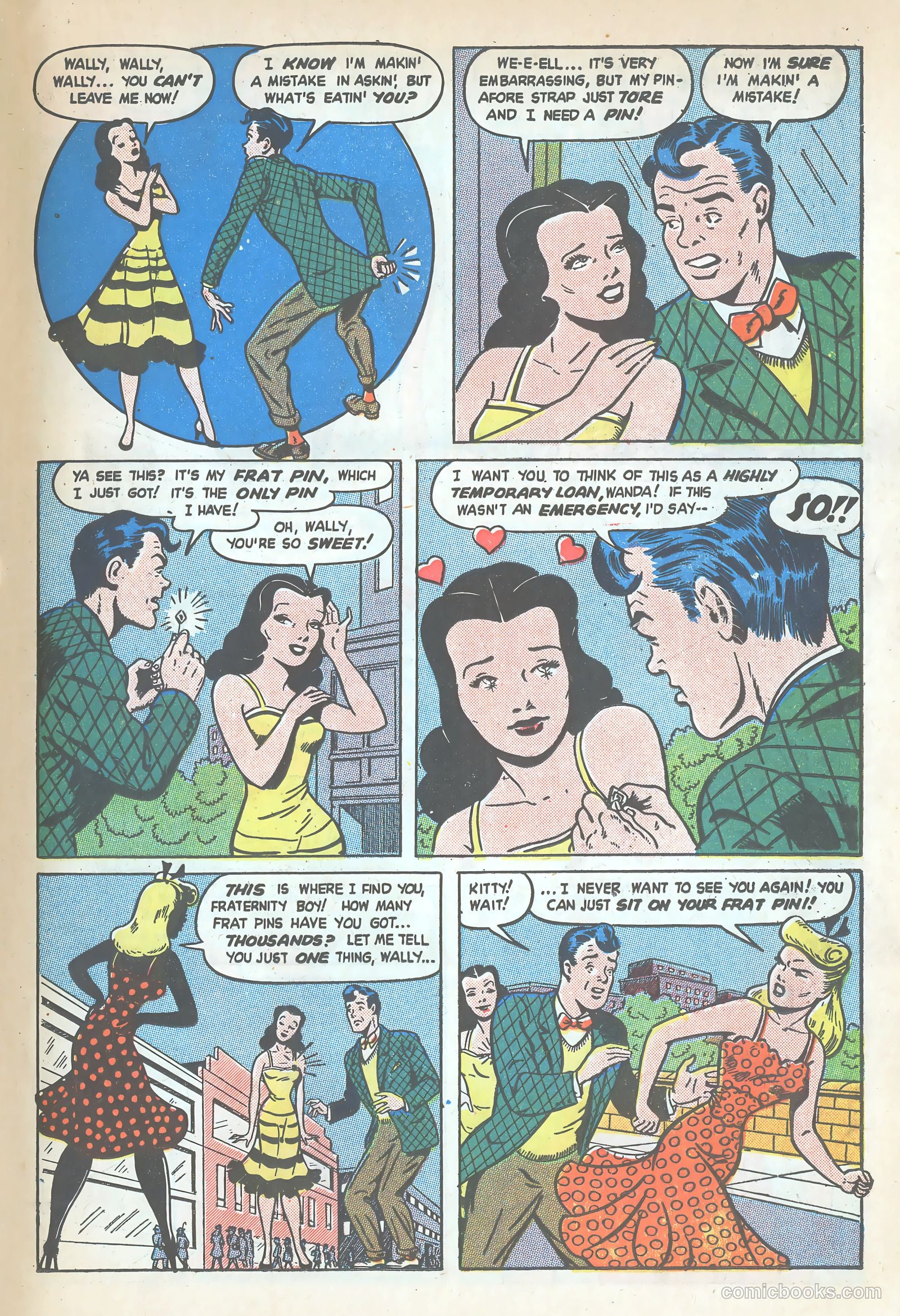 Mopsy #7 (1949) — page 19 of 36