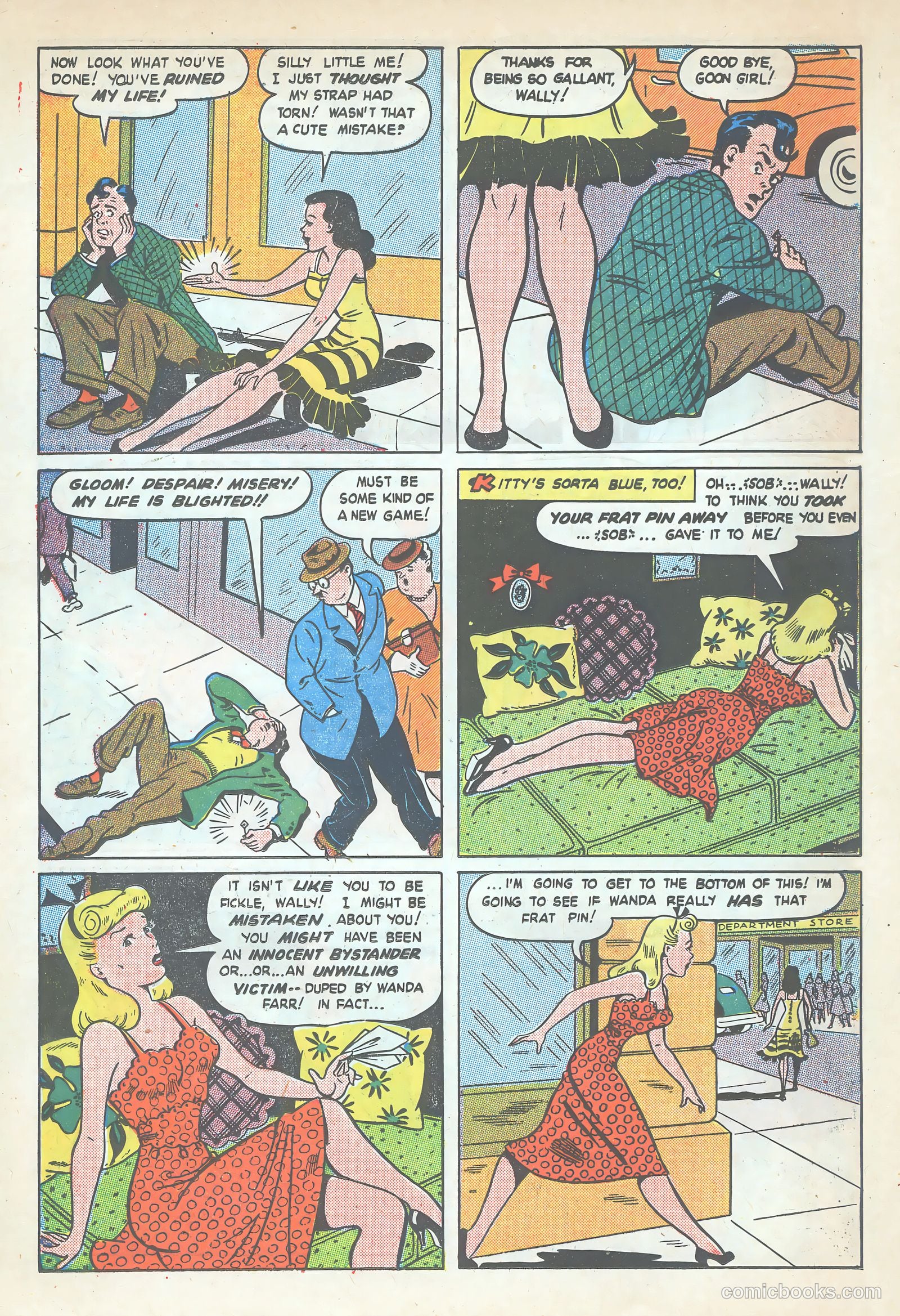 Mopsy #7 (1949) — page 20 of 36