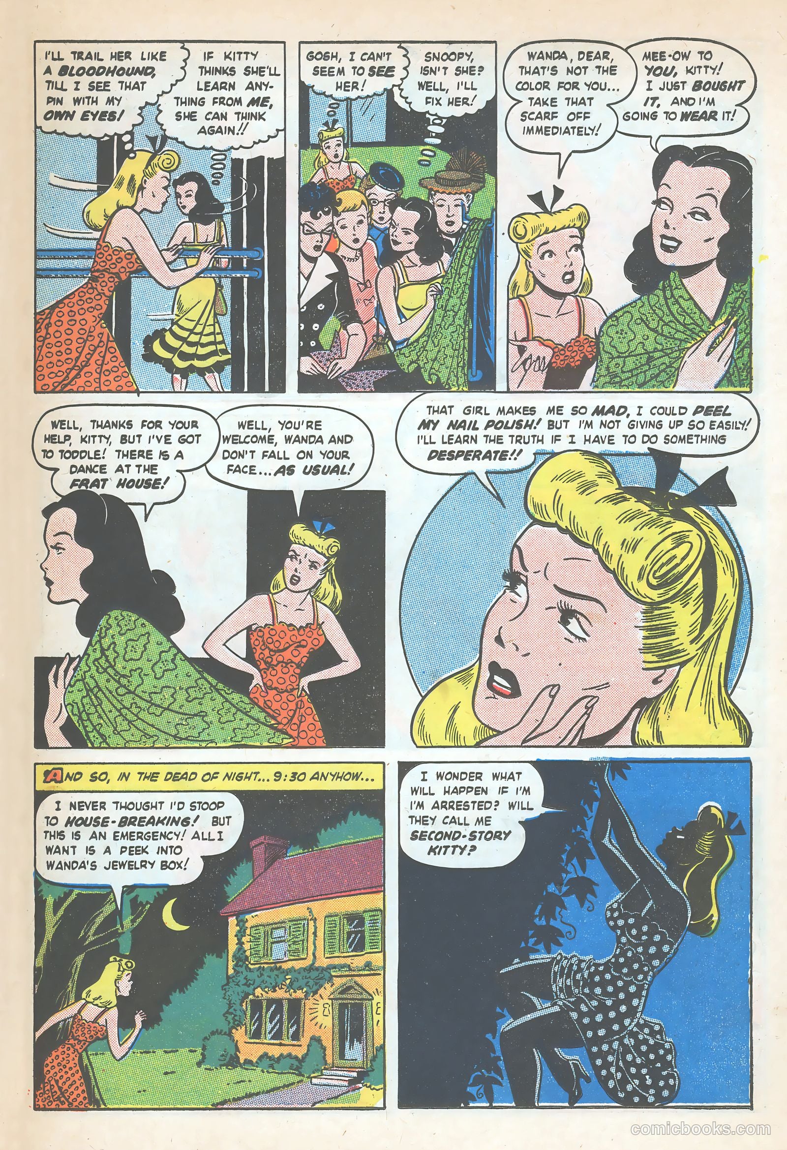 Mopsy #7 (1949) — page 21 of 36