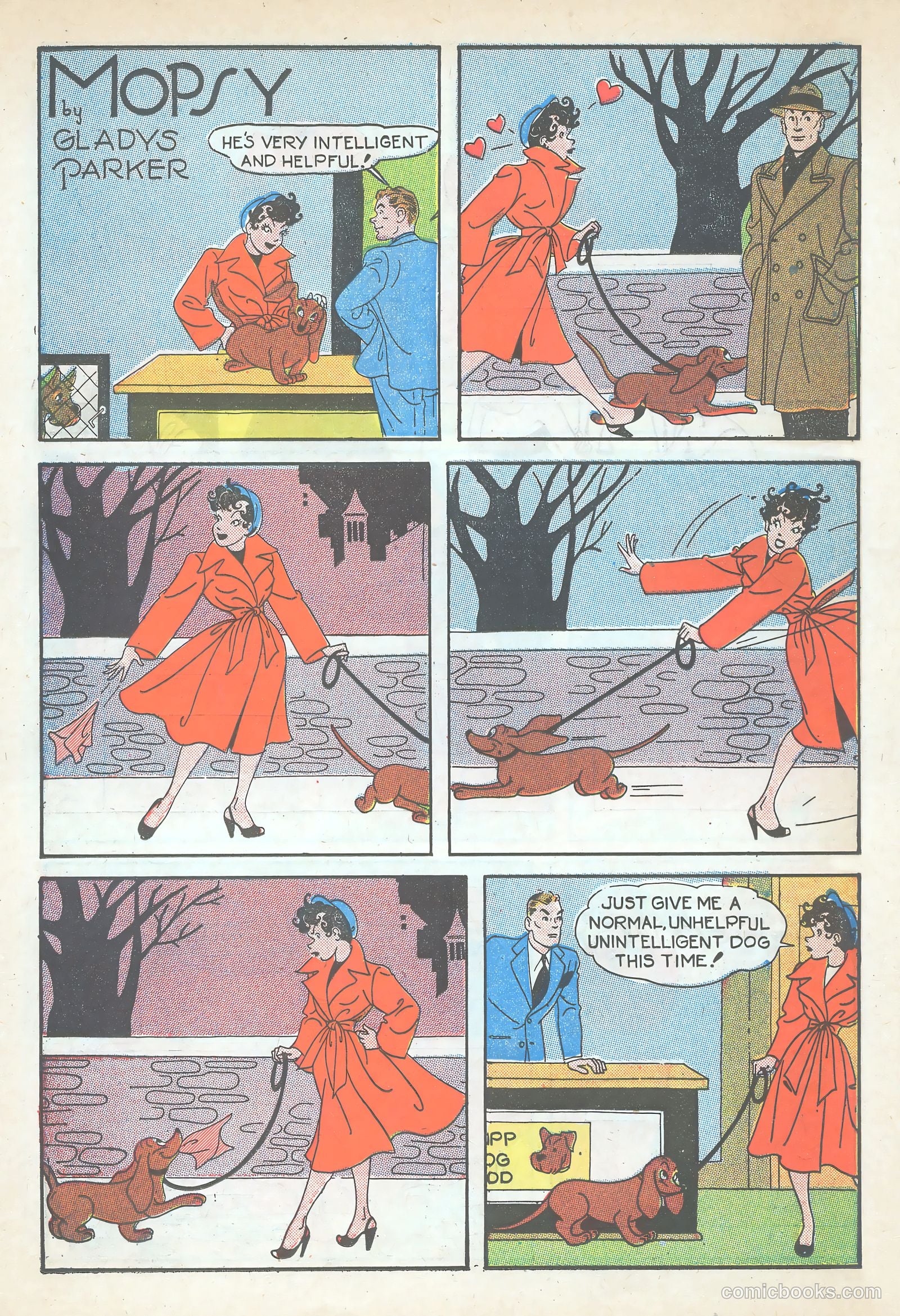 Mopsy #7 (1949) — page 24 of 36
