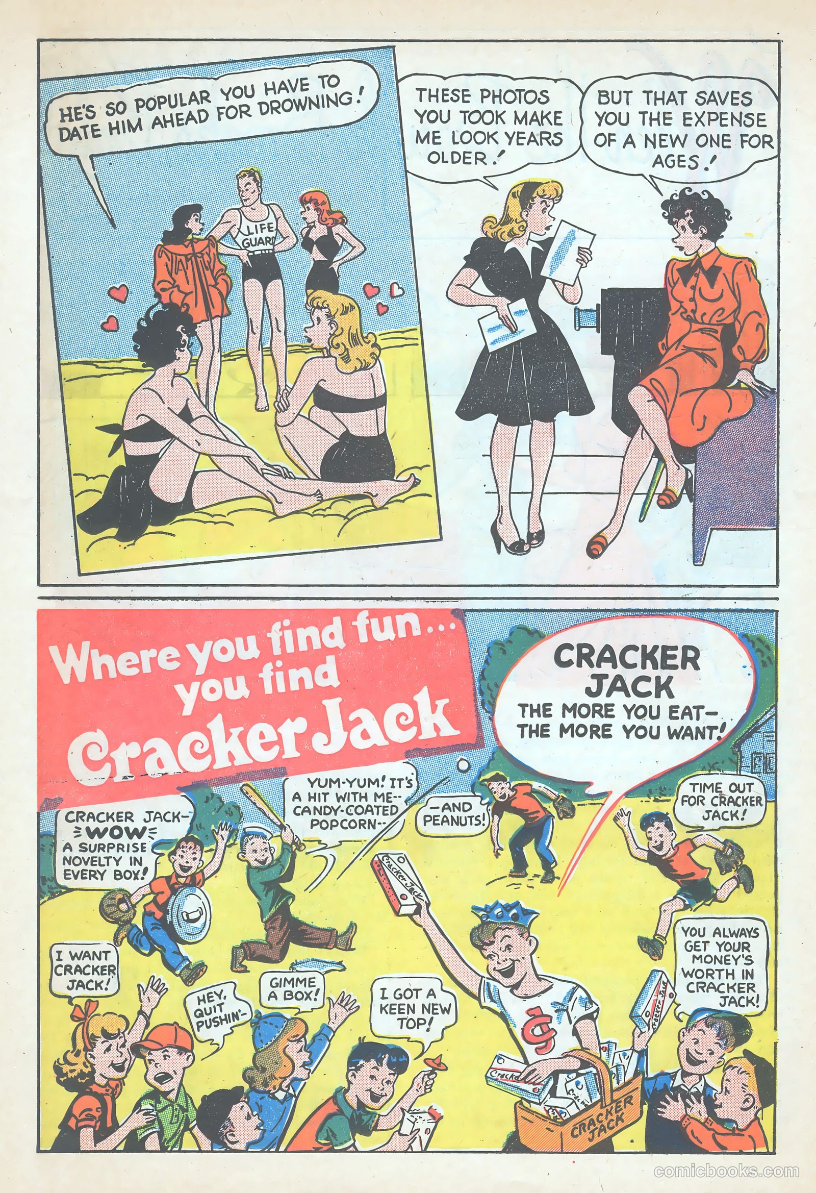 Mopsy #7 (1949) — page 25 of 36