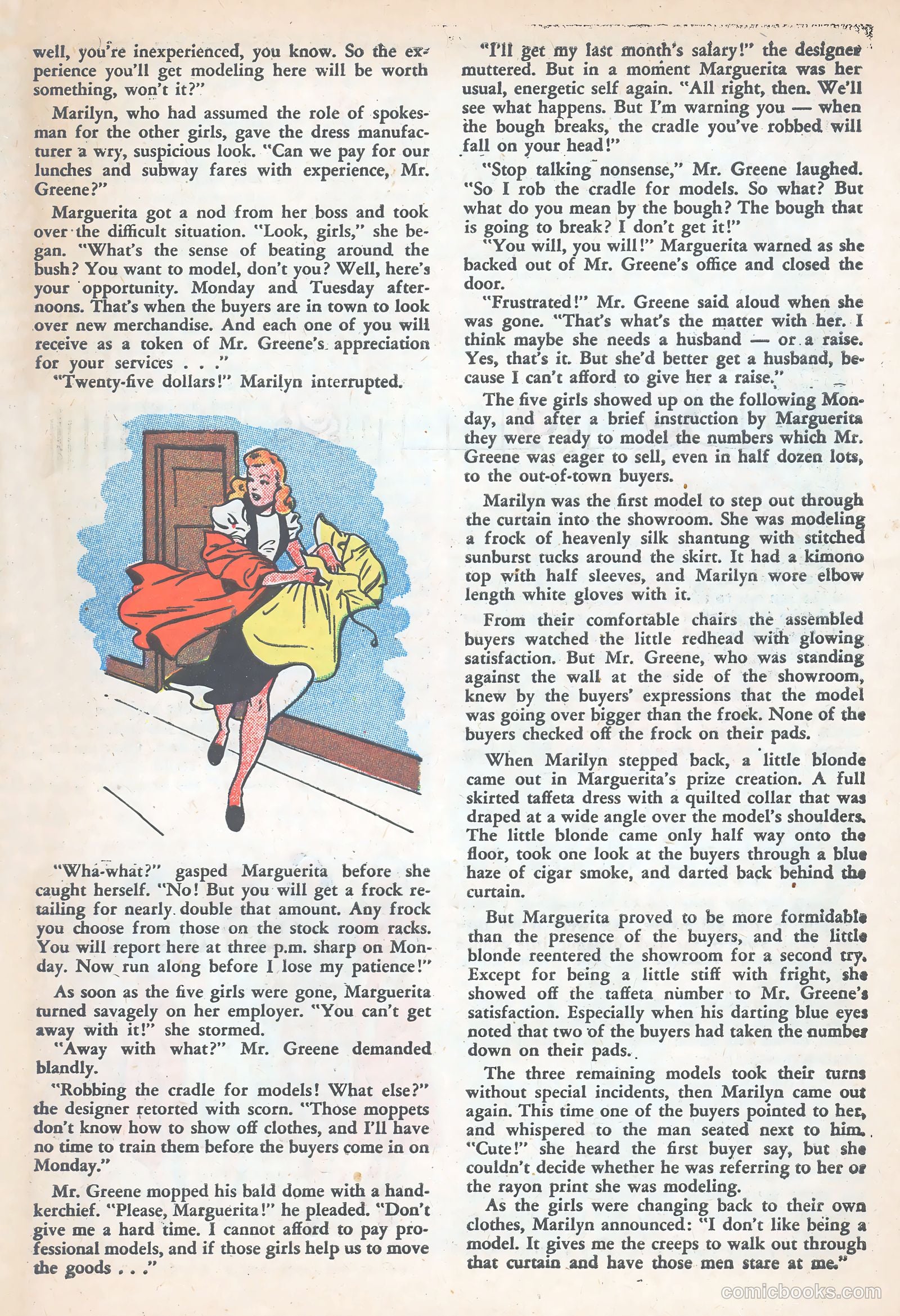 Mopsy #7 (1949) — page 27 of 36