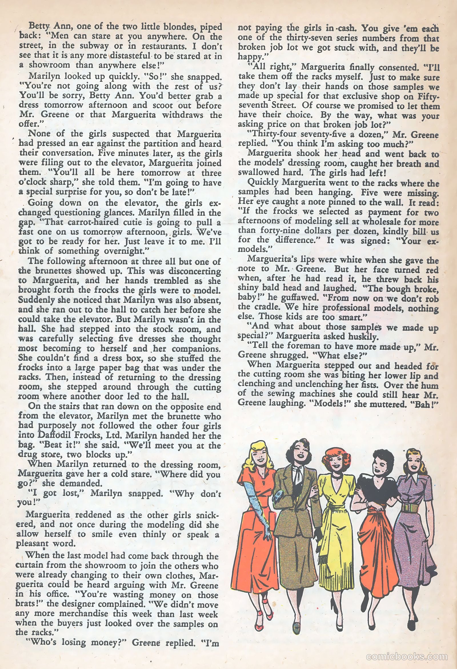 Mopsy #7 (1949) — page 28 of 36