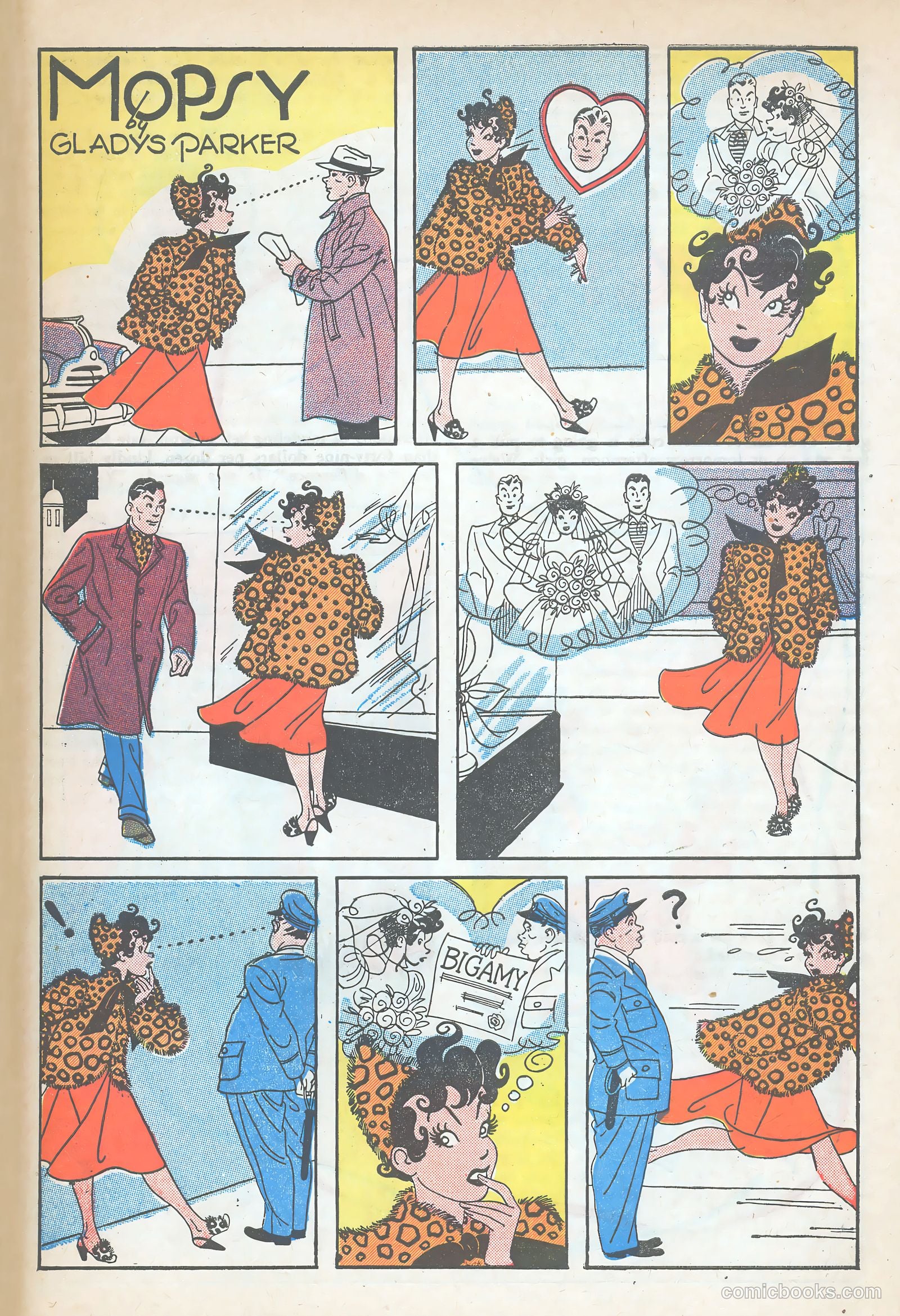 Mopsy #7 (1949) — page 29 of 36