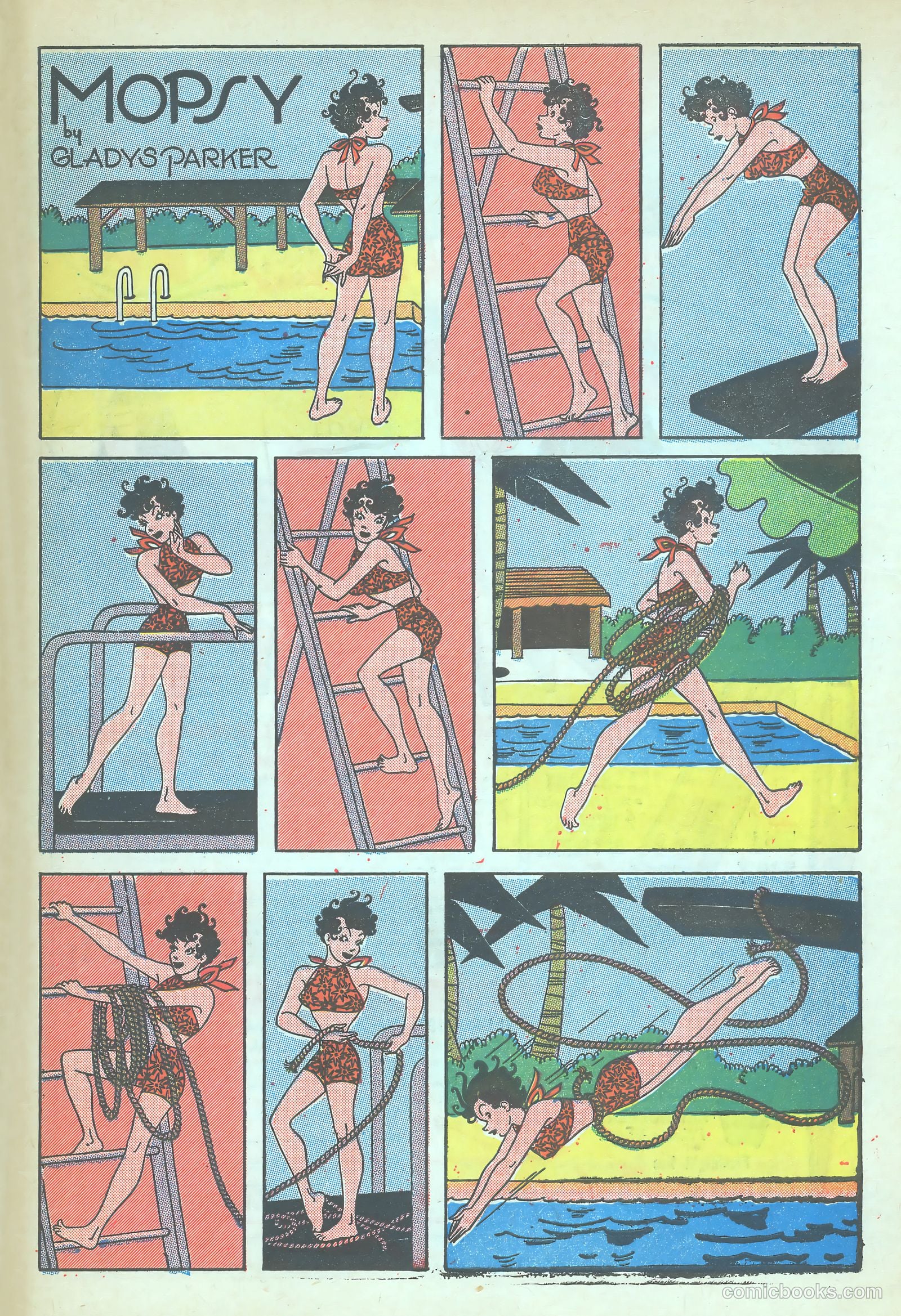 Mopsy #7 (1949) — page 33 of 36