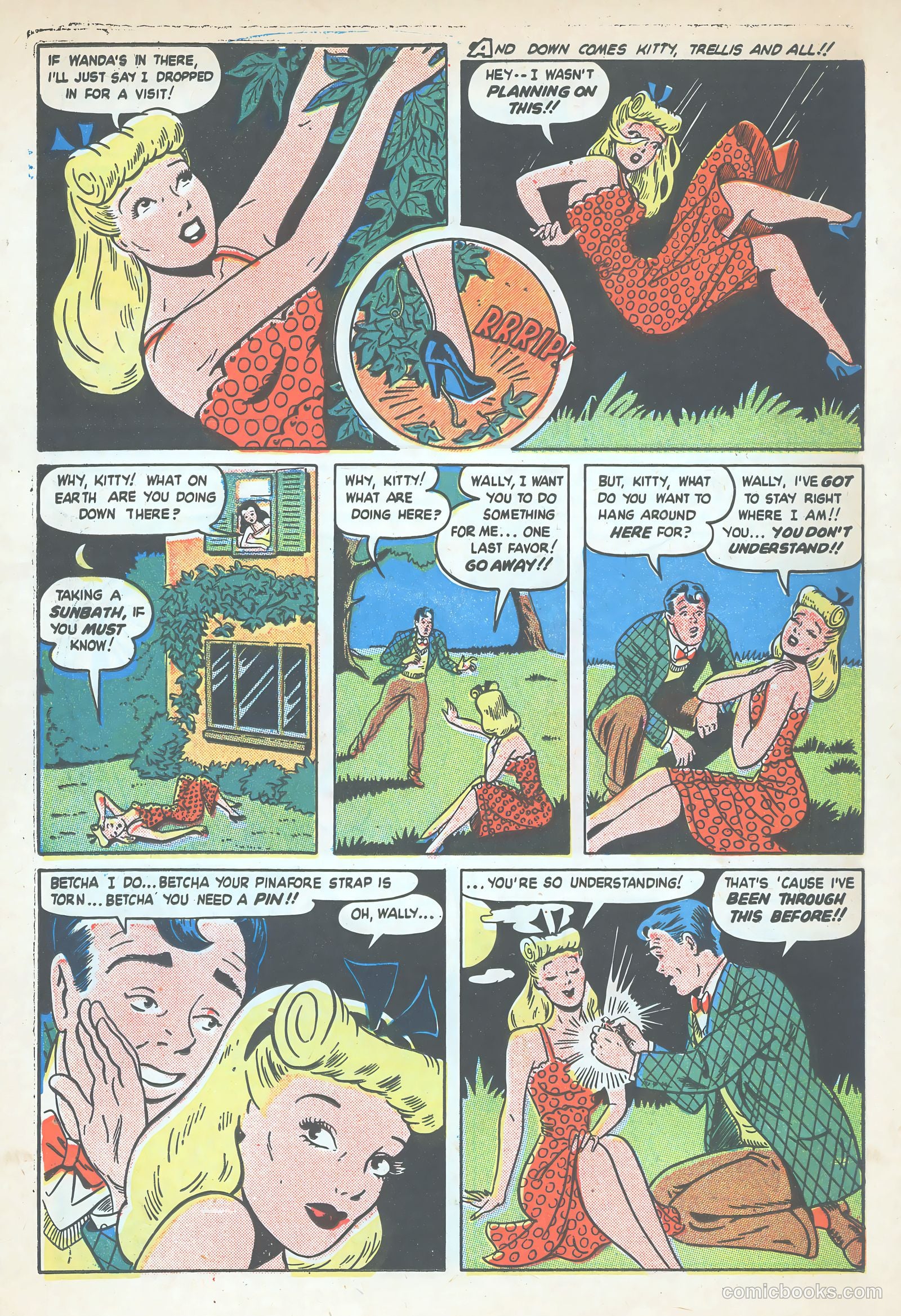 Mopsy #7 (1949) — page 22 of 36