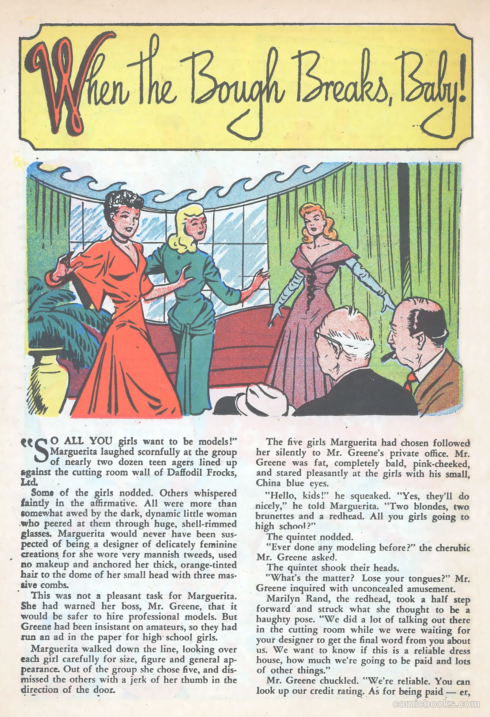Mopsy #7 (1949) — page 26 of 36
