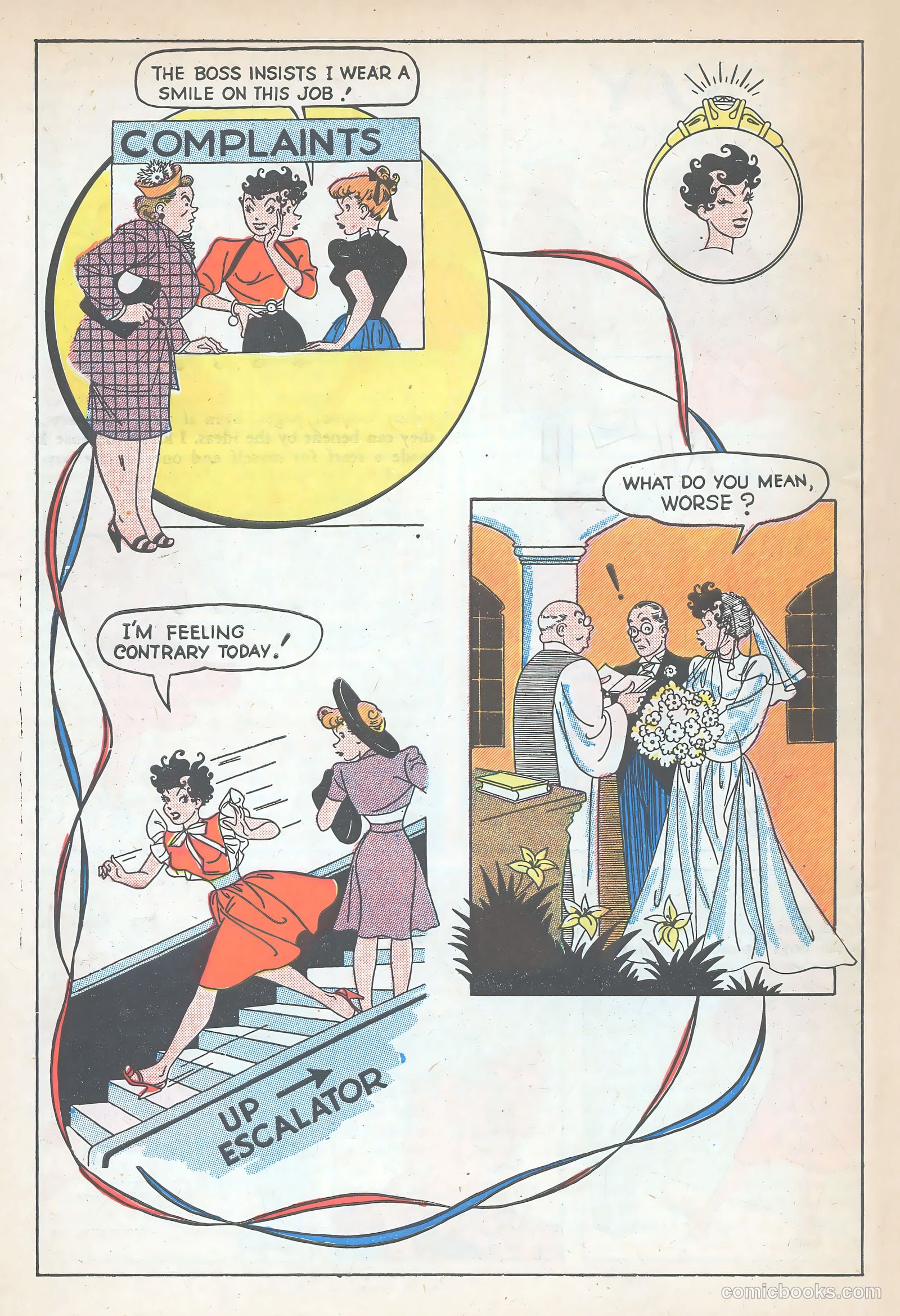 Mopsy #7 (1949) — page 30 of 36