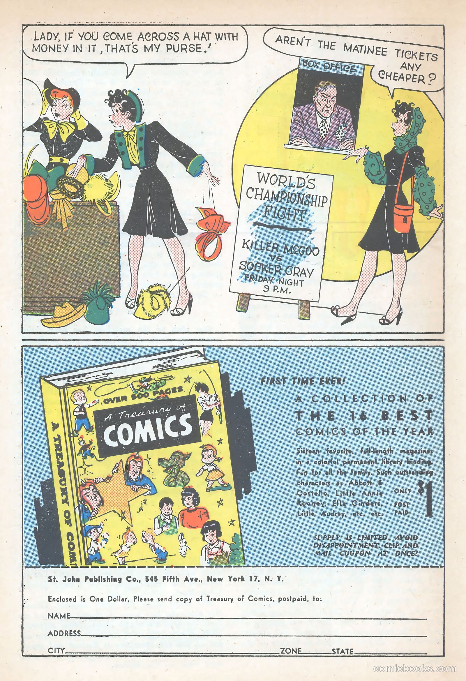 Mopsy #7 (1949) — page 32 of 36