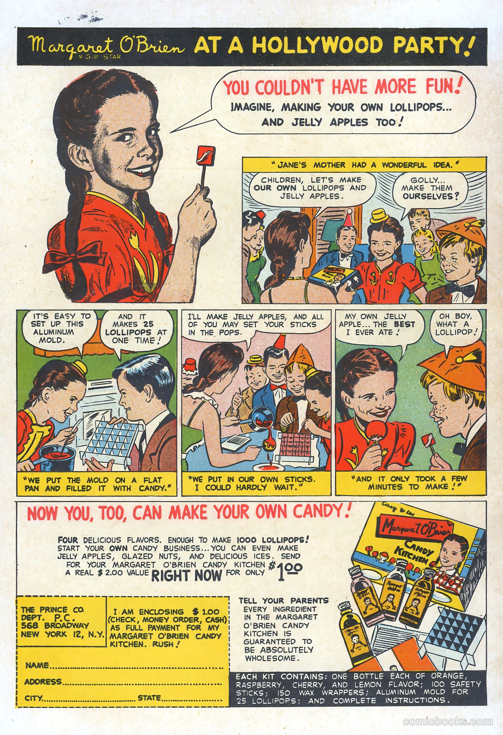 Mopsy #7 (1949) — page 36 of 36