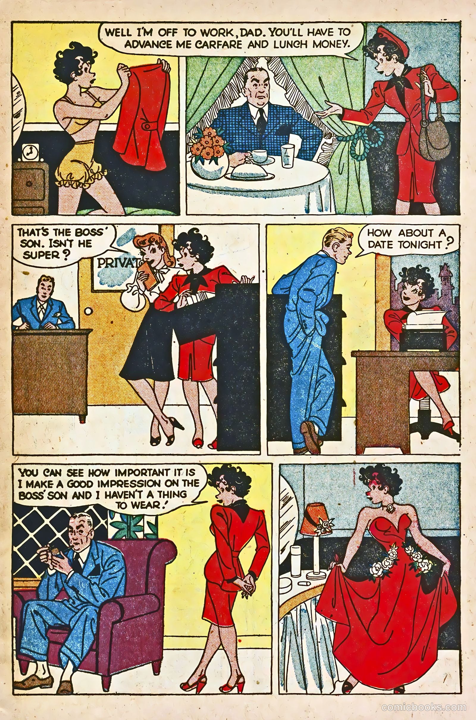 Mopsy #8 (1949) — page 5 of 36