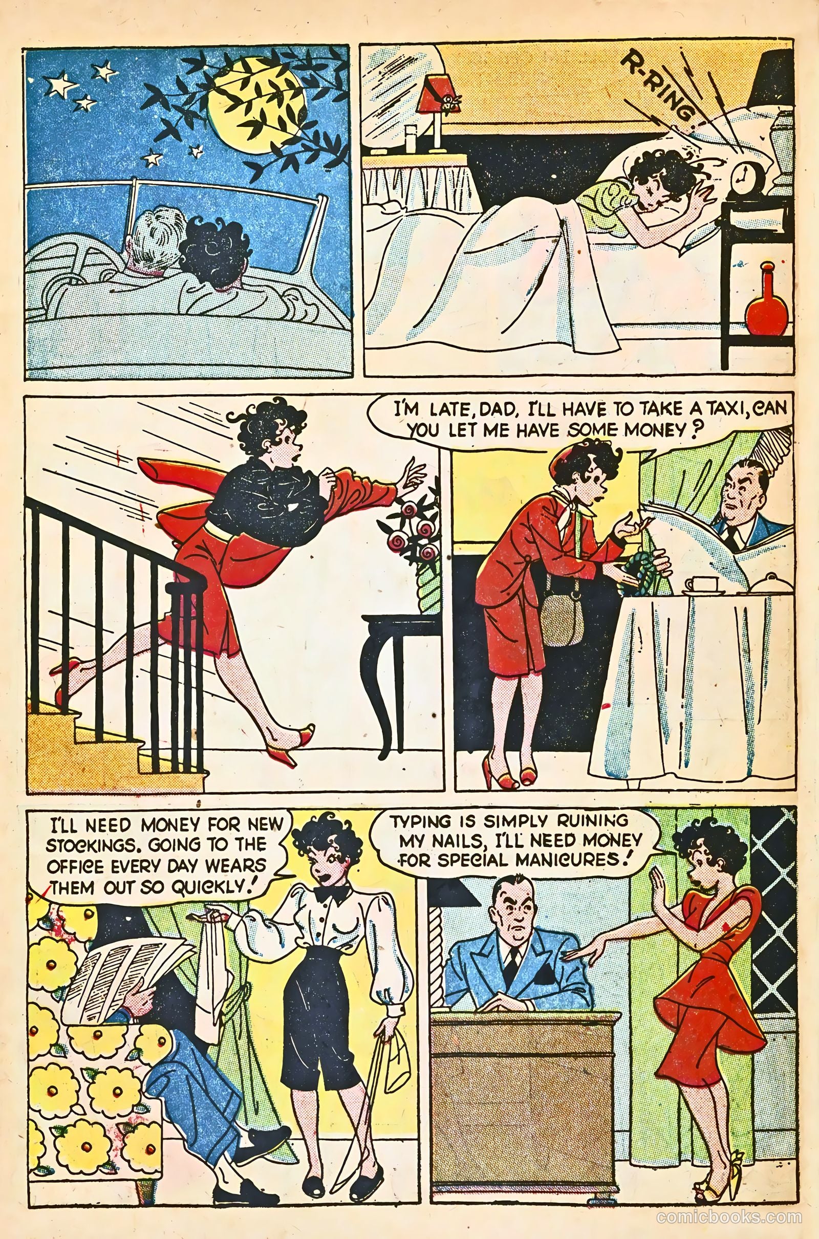 Mopsy #8 (1949) — page 6 of 36