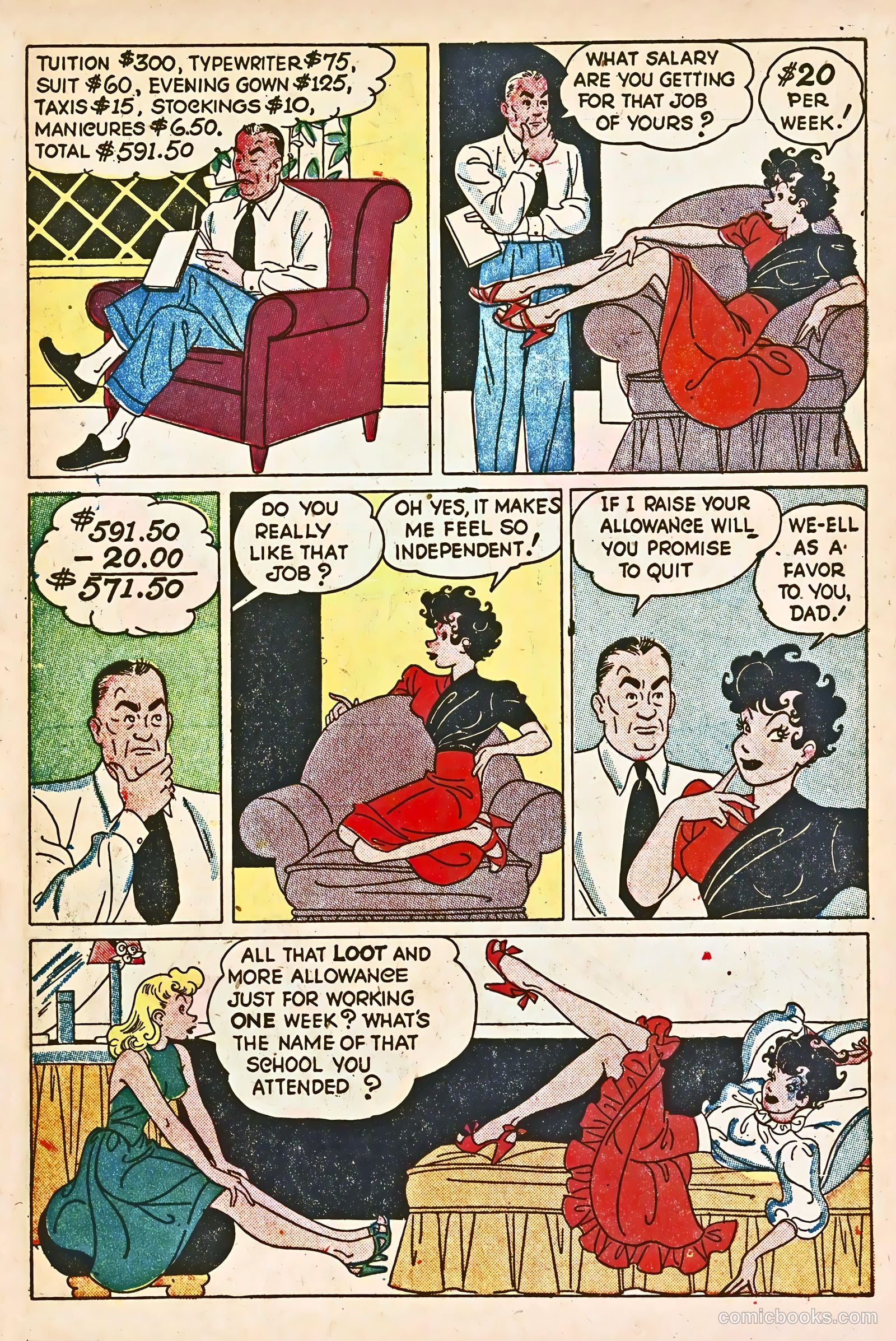 Mopsy #8 (1949) — page 7 of 36