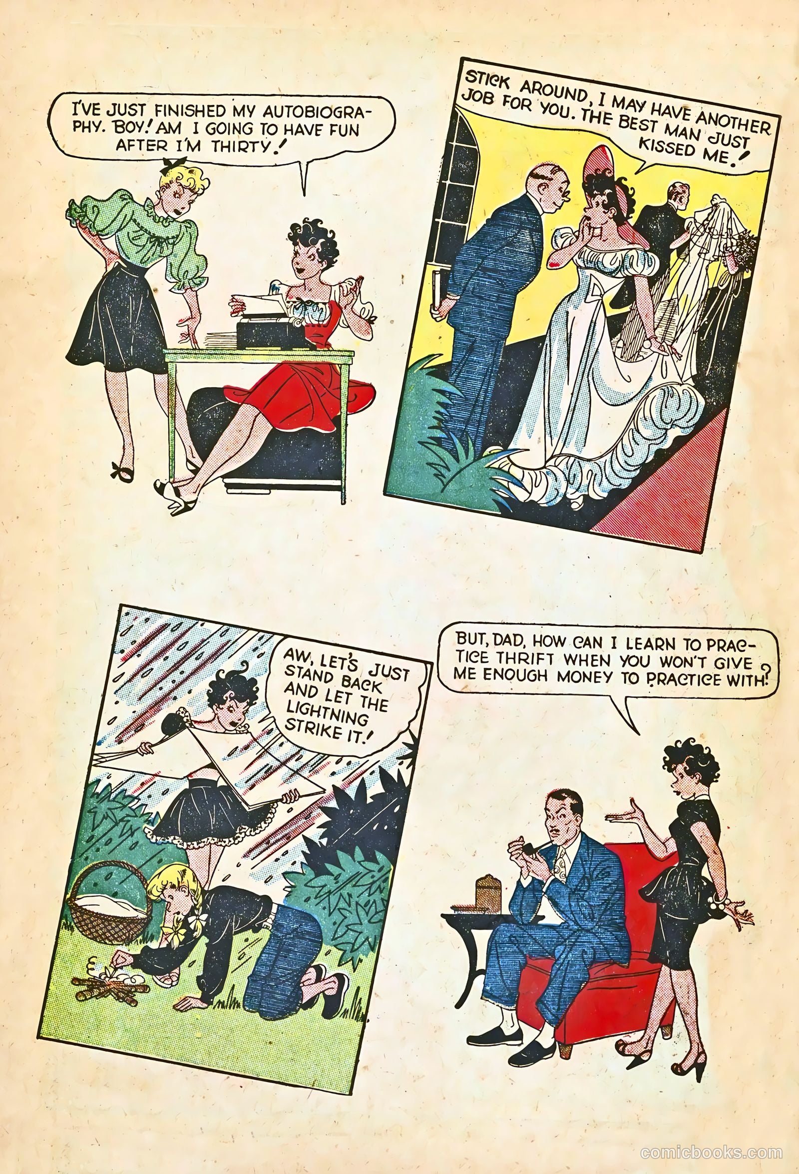 Mopsy #8 (1949) — page 8 of 36