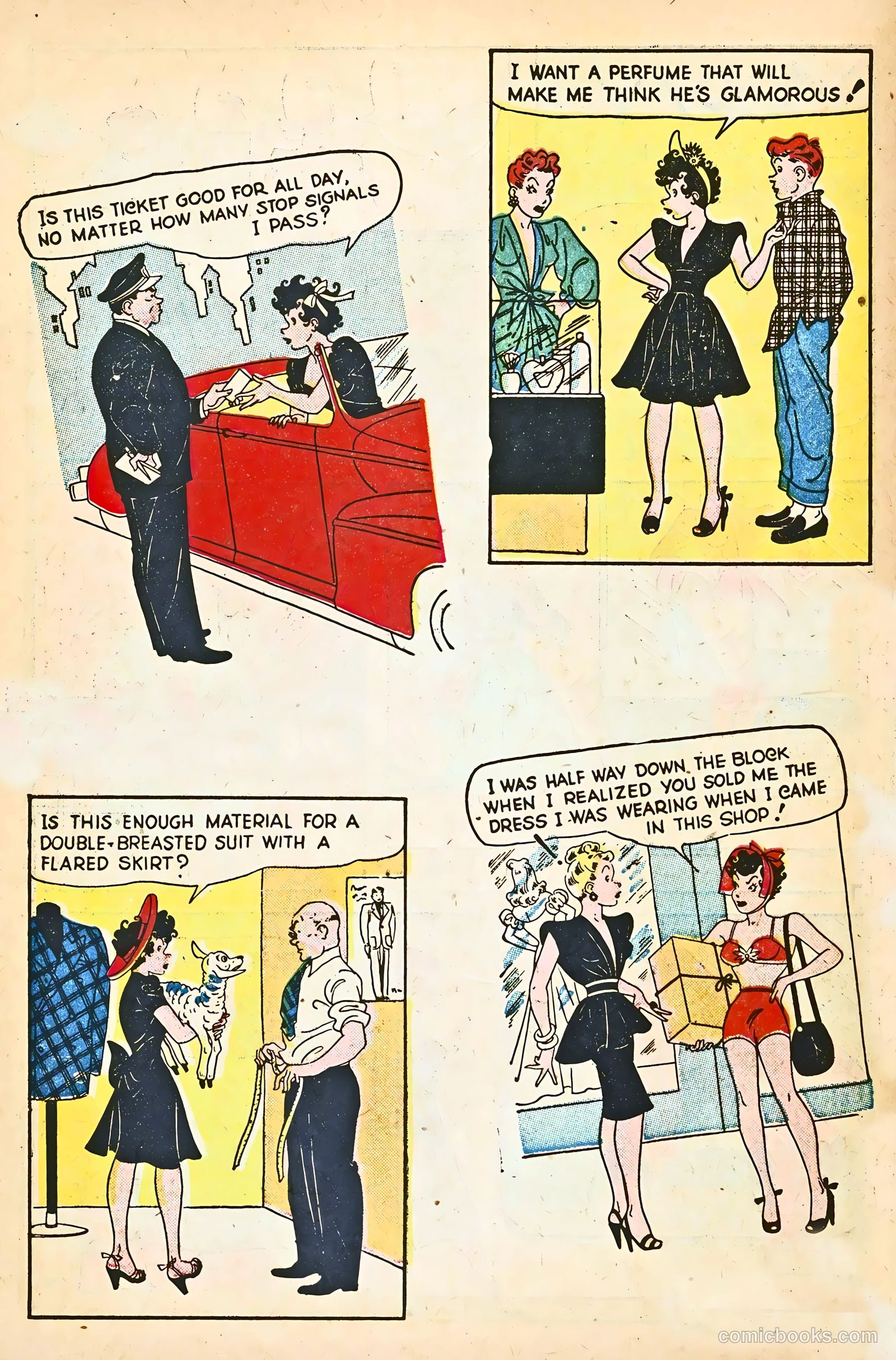 Mopsy #8 (1949) — page 10 of 36