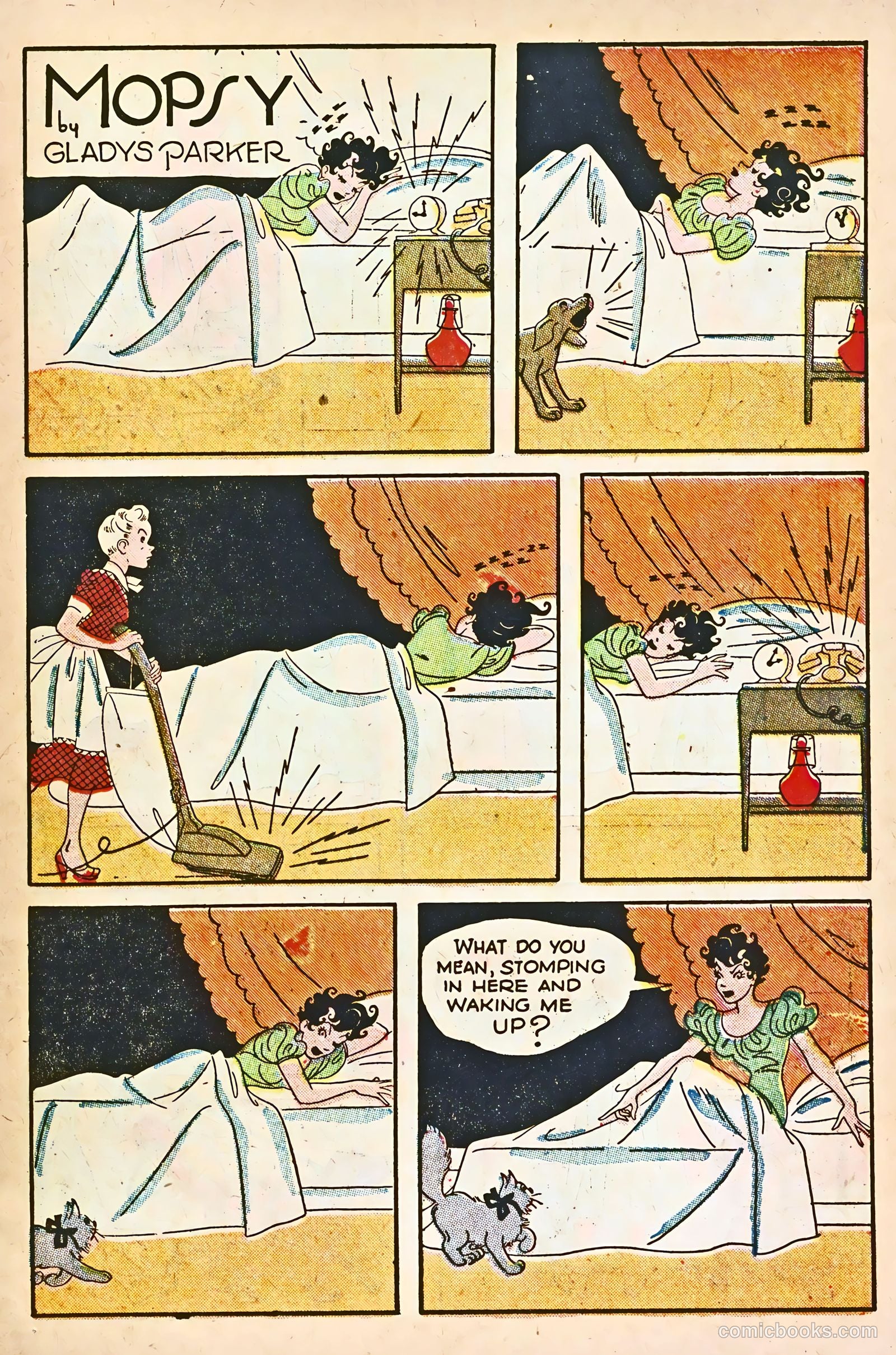 Mopsy #8 (1949) — page 11 of 36