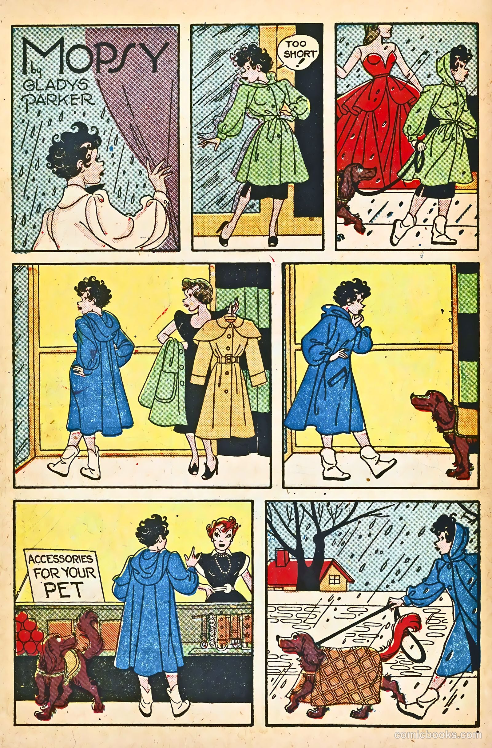 Mopsy #8 (1949) — page 12 of 36