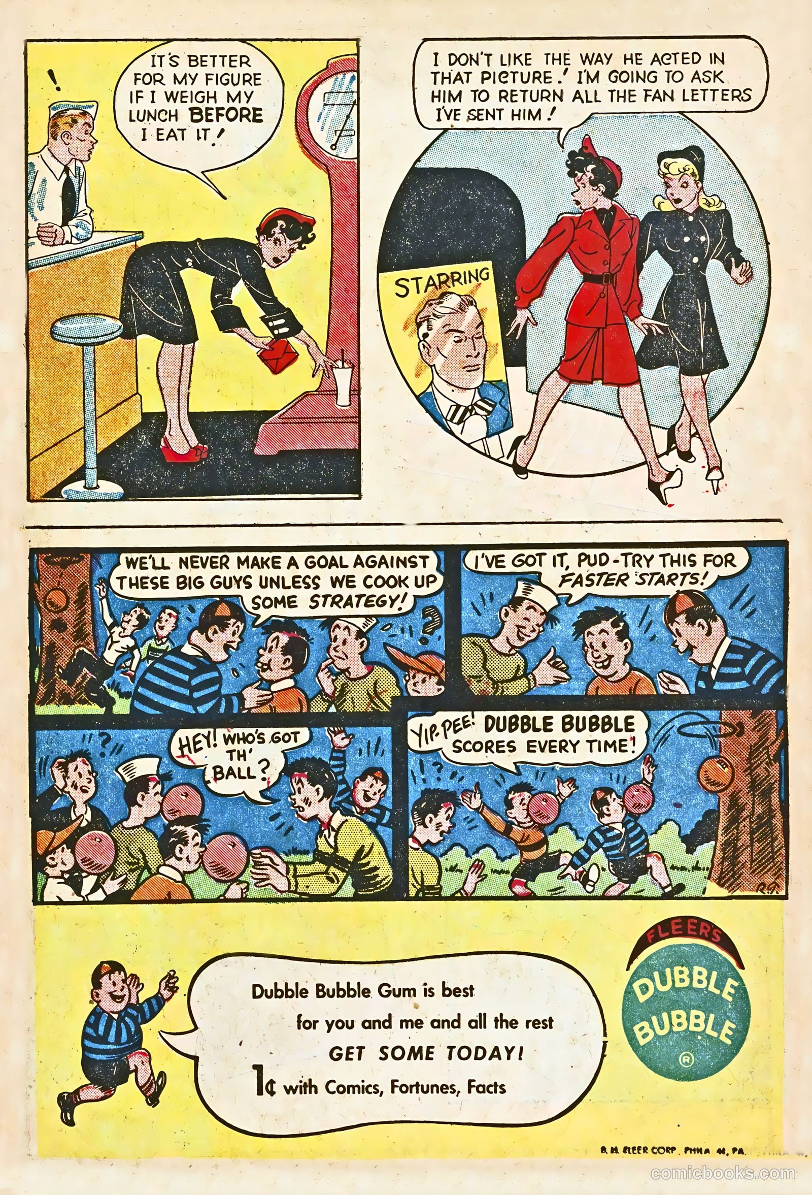 Mopsy #8 (1949) — page 13 of 36