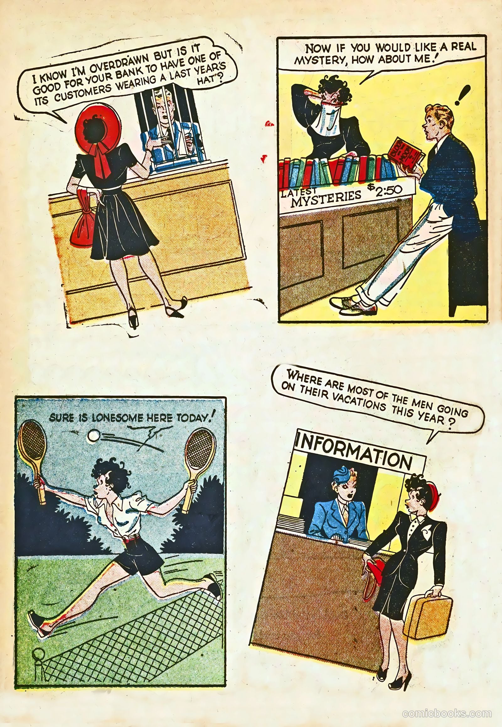 Mopsy #8 (1949) — page 14 of 36