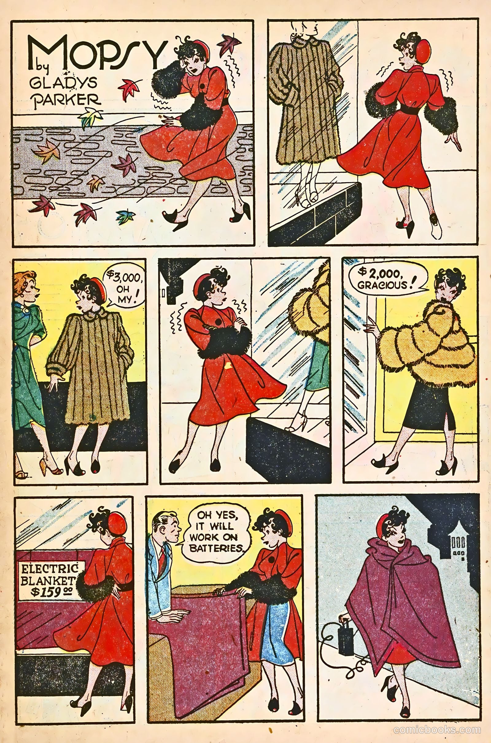 Mopsy #8 (1949) — page 15 of 36