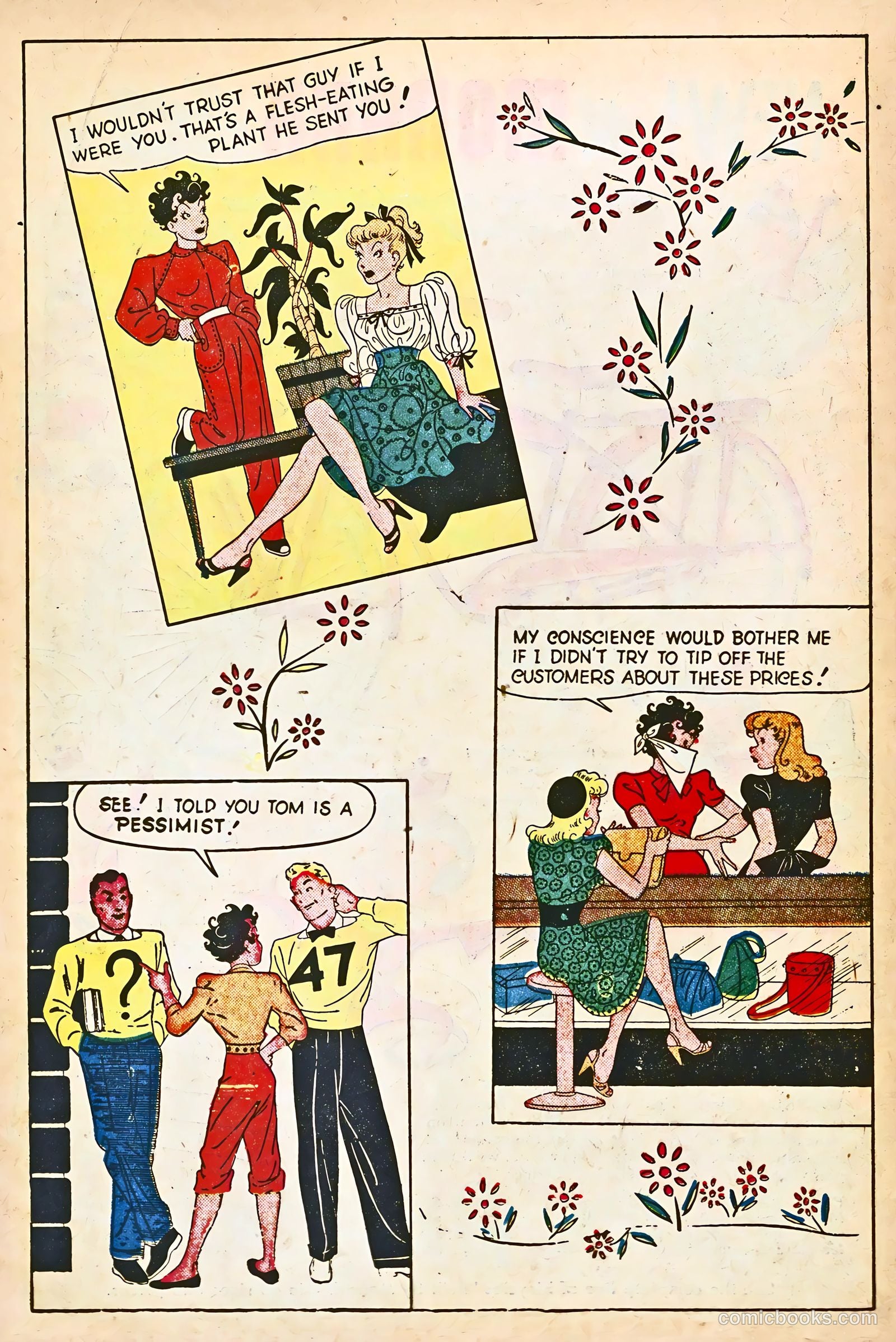 Mopsy #8 (1949) — page 18 of 36