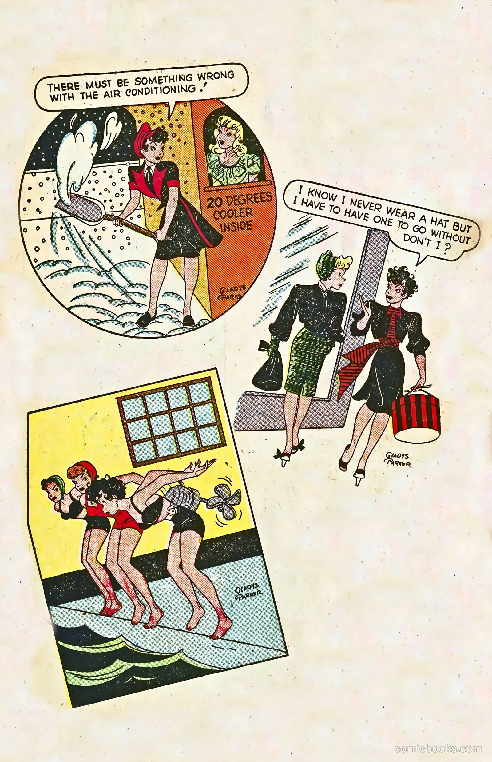 Mopsy #8 (1949) — page 20 of 36