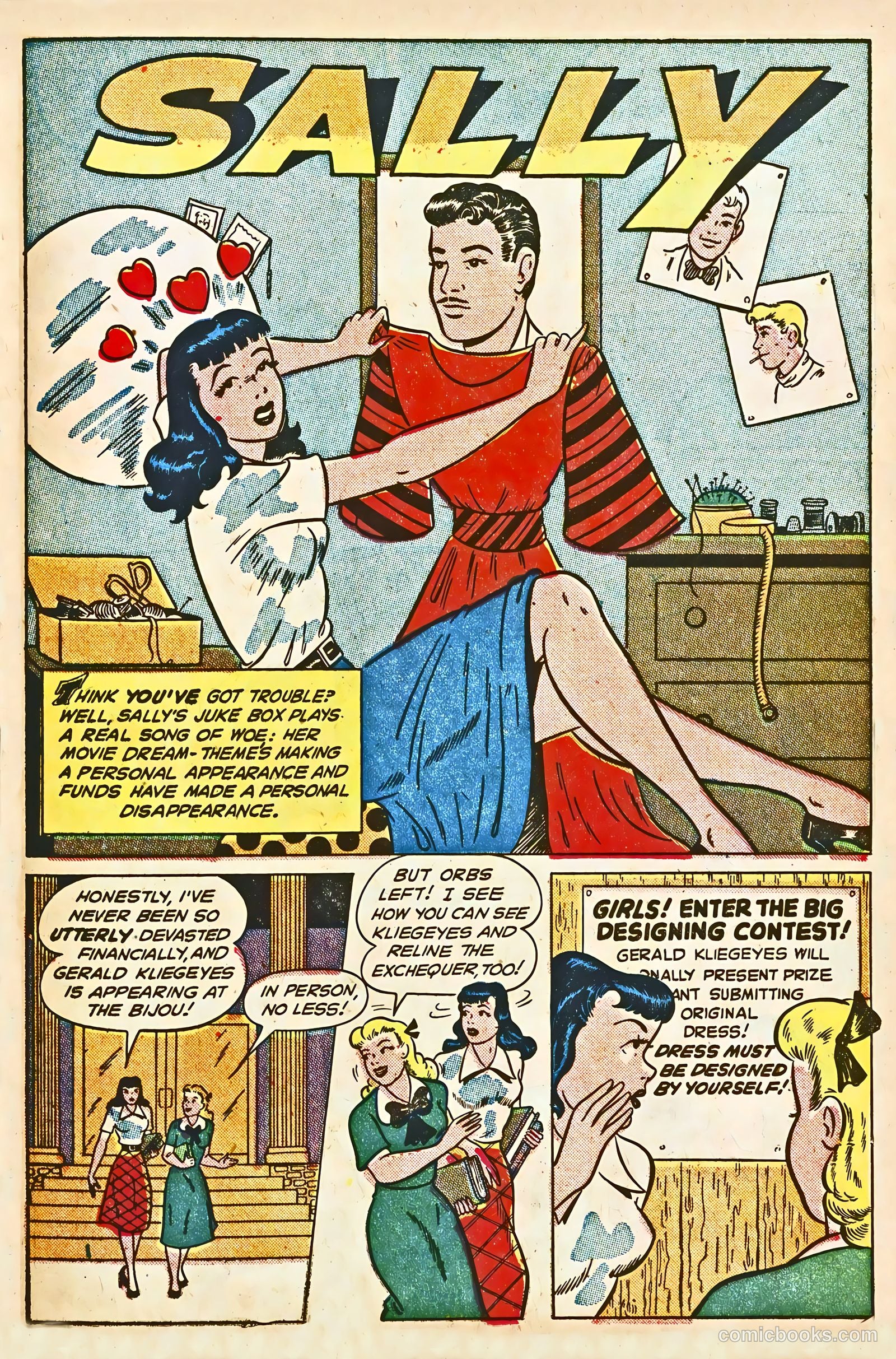 Mopsy #8 (1949) — page 21 of 36