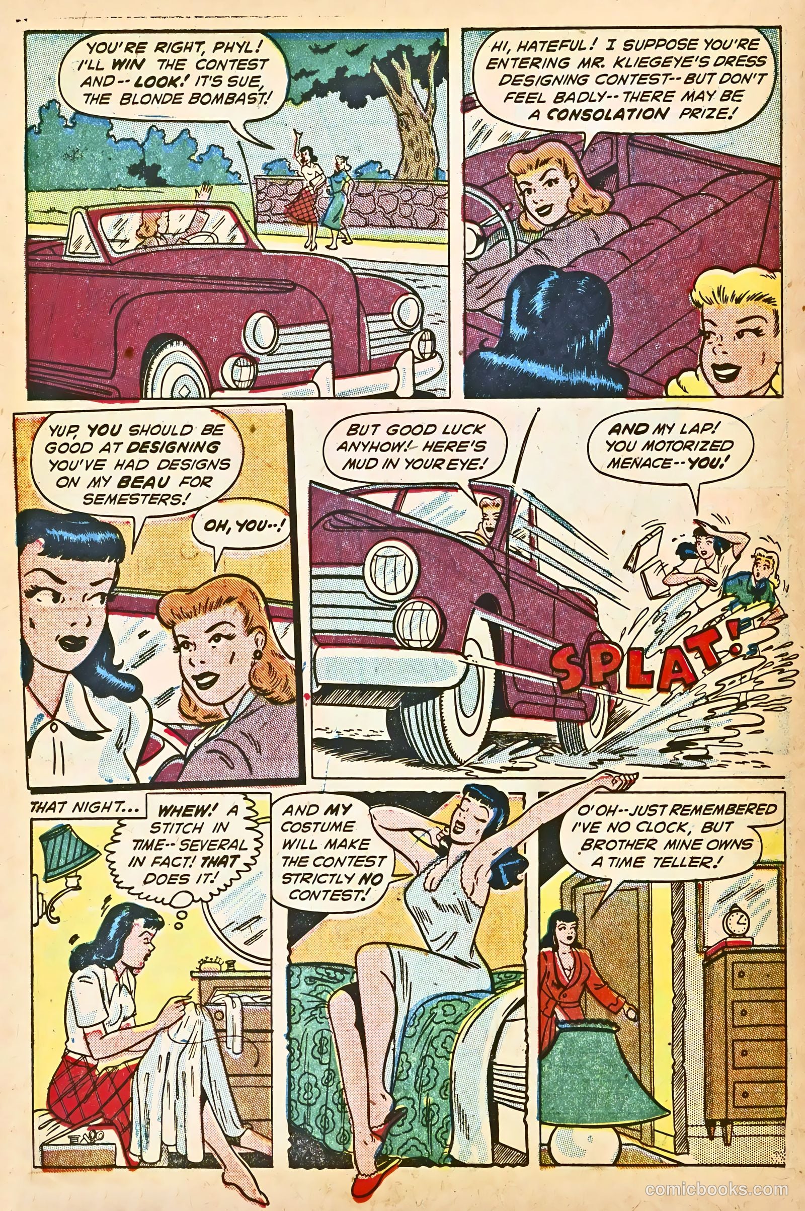 Mopsy #8 (1949) — page 22 of 36