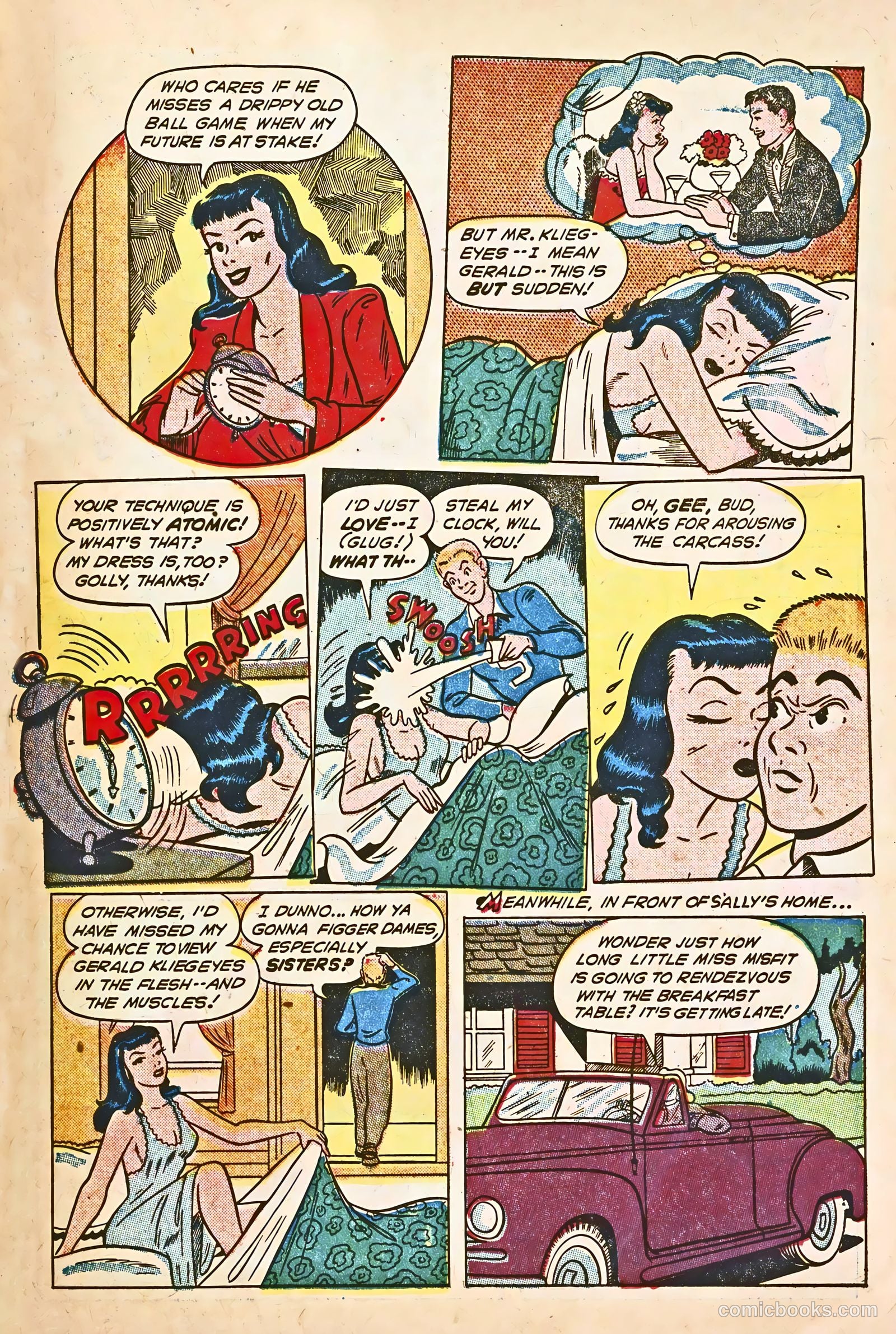Mopsy #8 (1949) — page 23 of 36