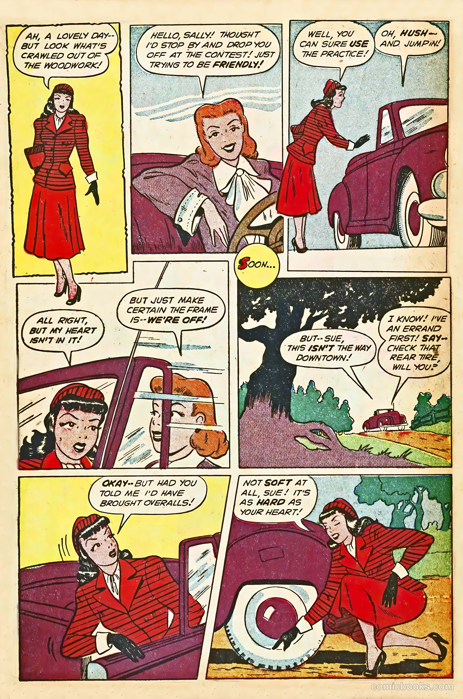 Mopsy #8 (1949) — page 24 of 36