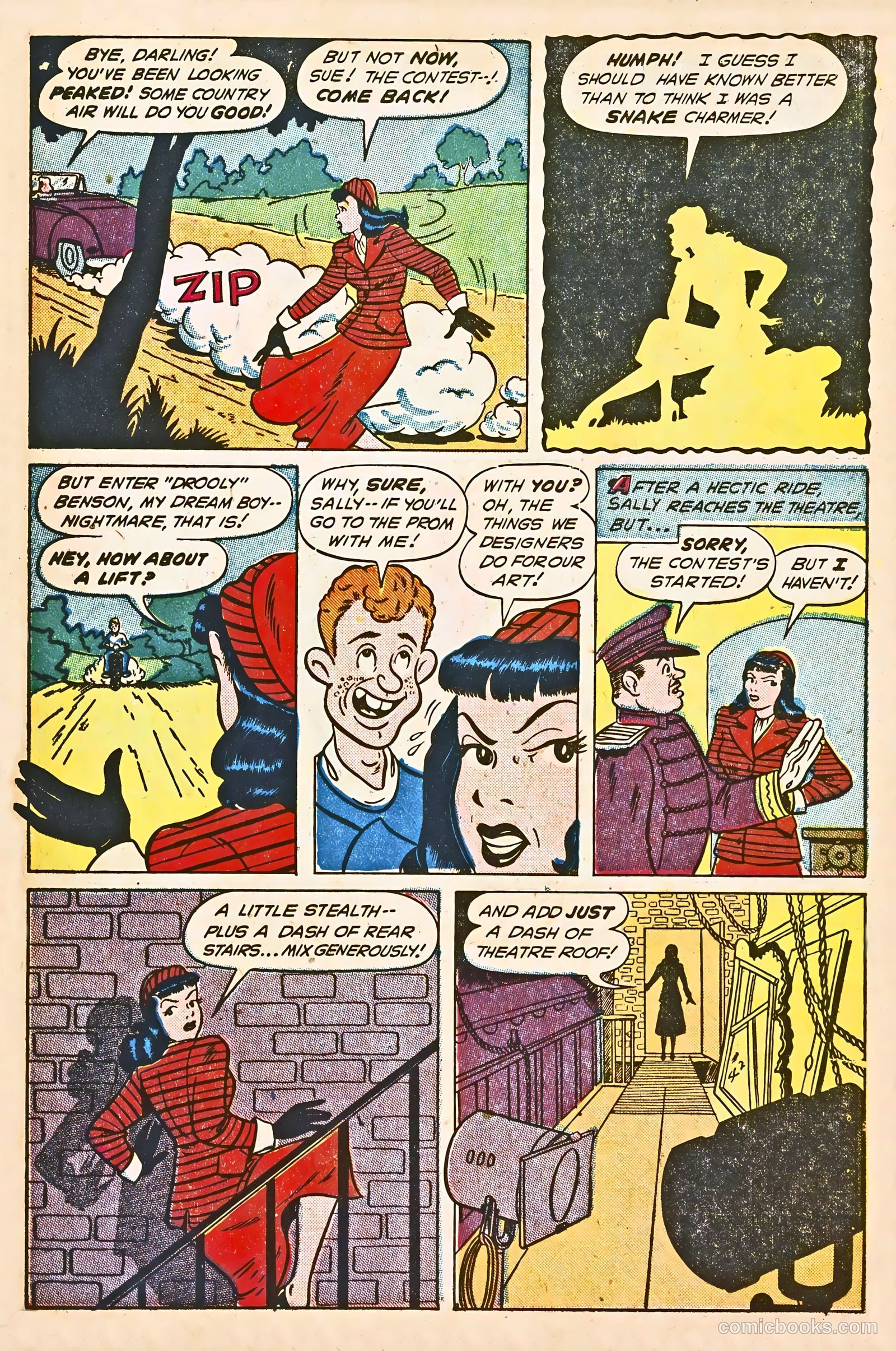 Mopsy #8 (1949) — page 25 of 36