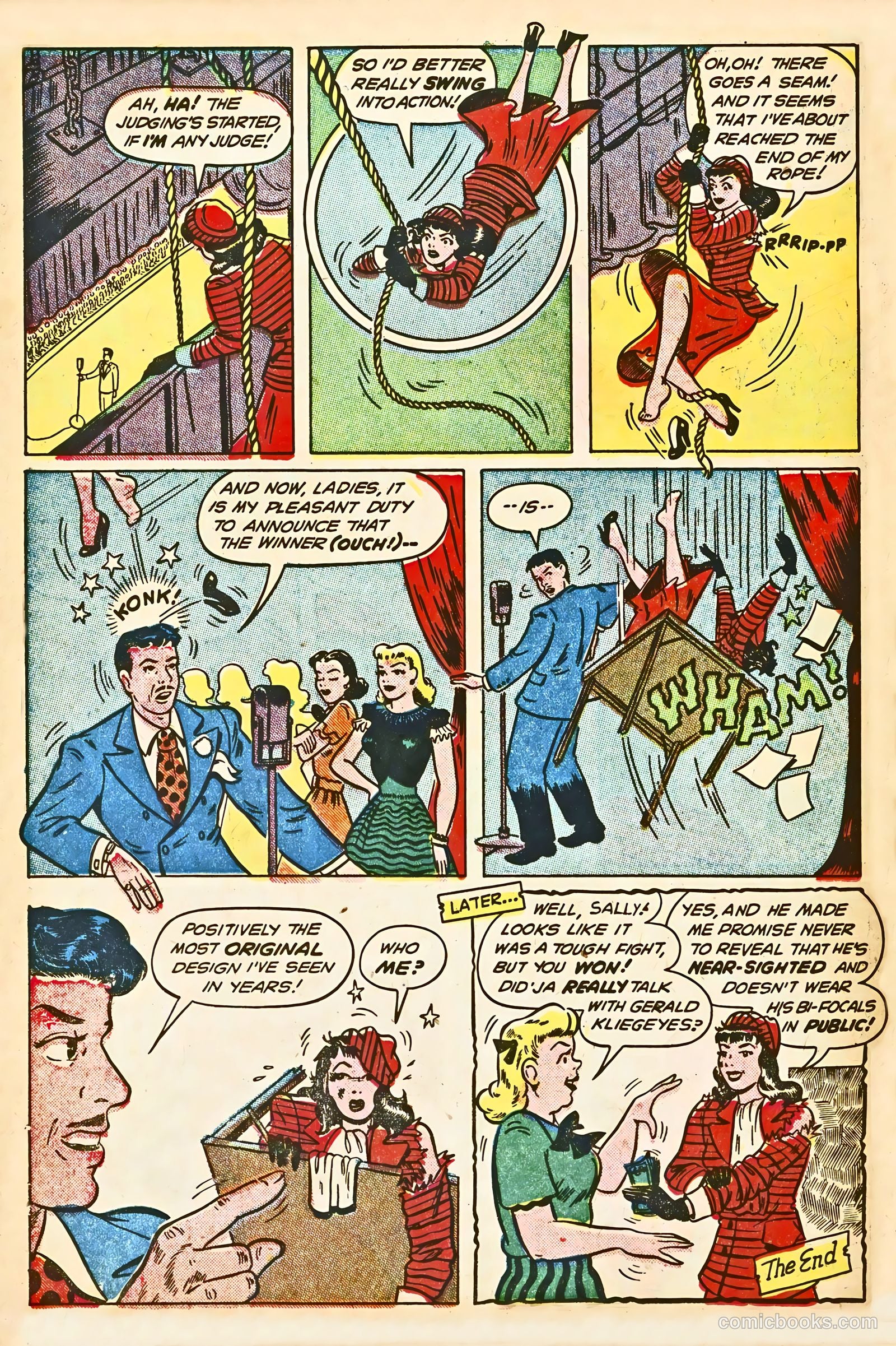 Mopsy #8 (1949) — page 26 of 36