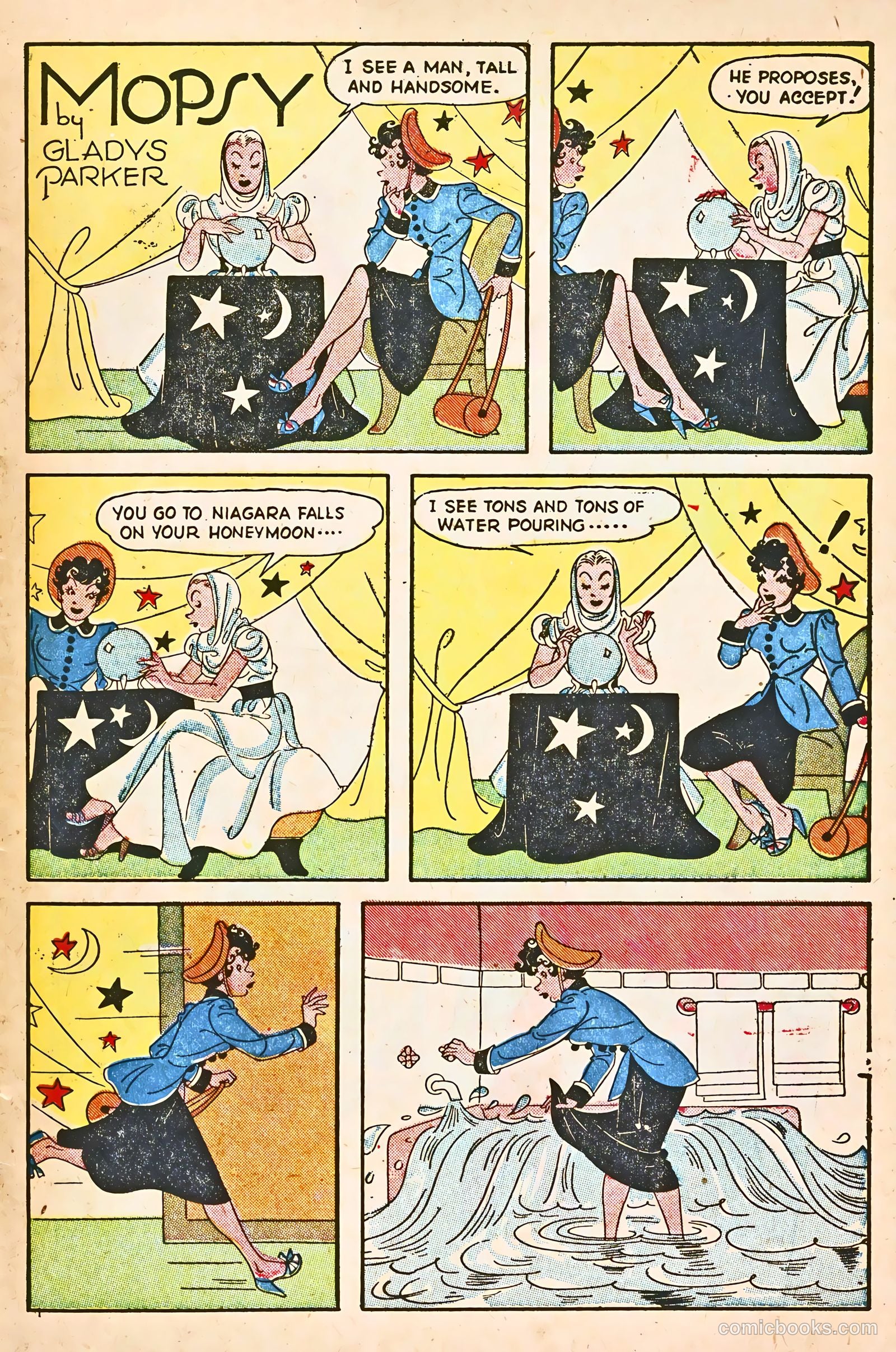 Mopsy #8 (1949) — page 29 of 36