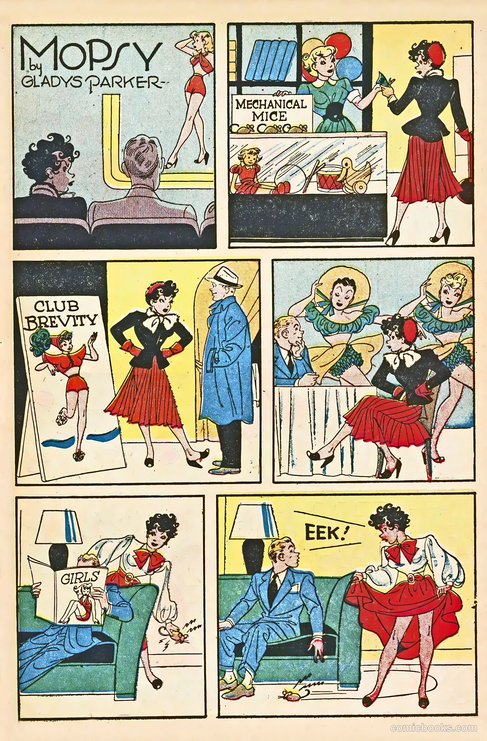 Mopsy #8 (1949) — page 31 of 36