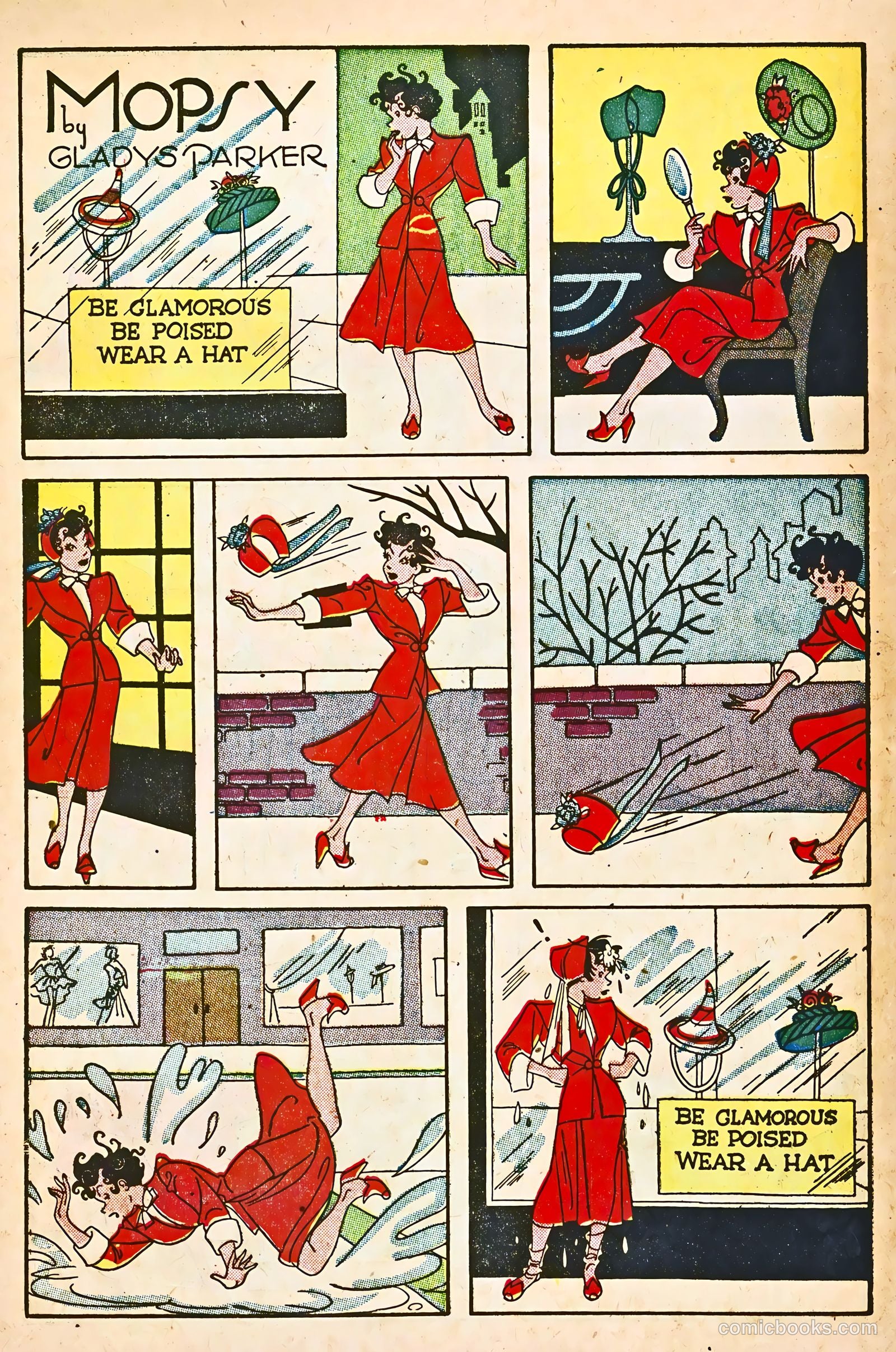 Mopsy #8 (1949) — page 32 of 36