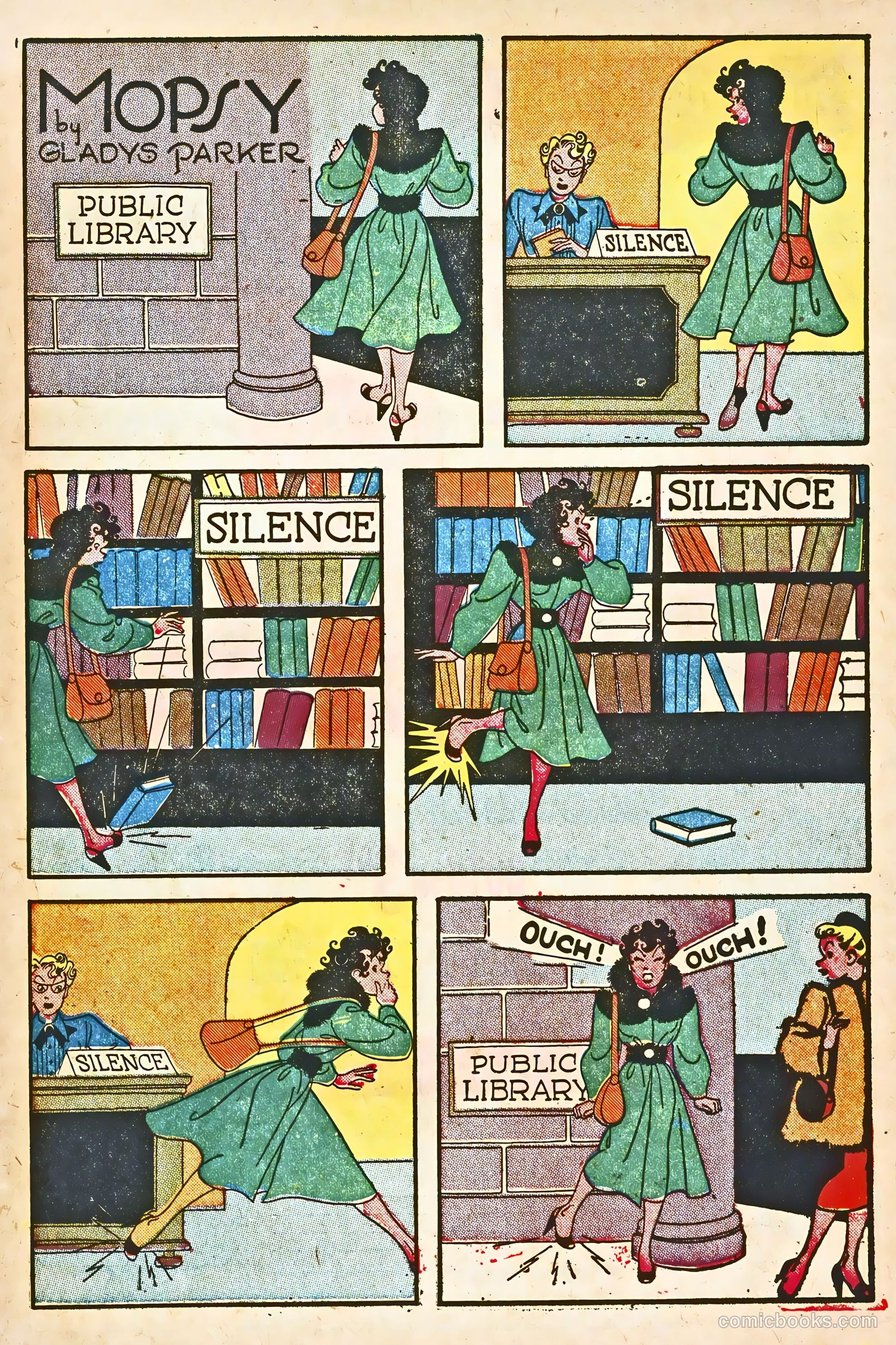 Mopsy #8 (1949) — page 33 of 36
