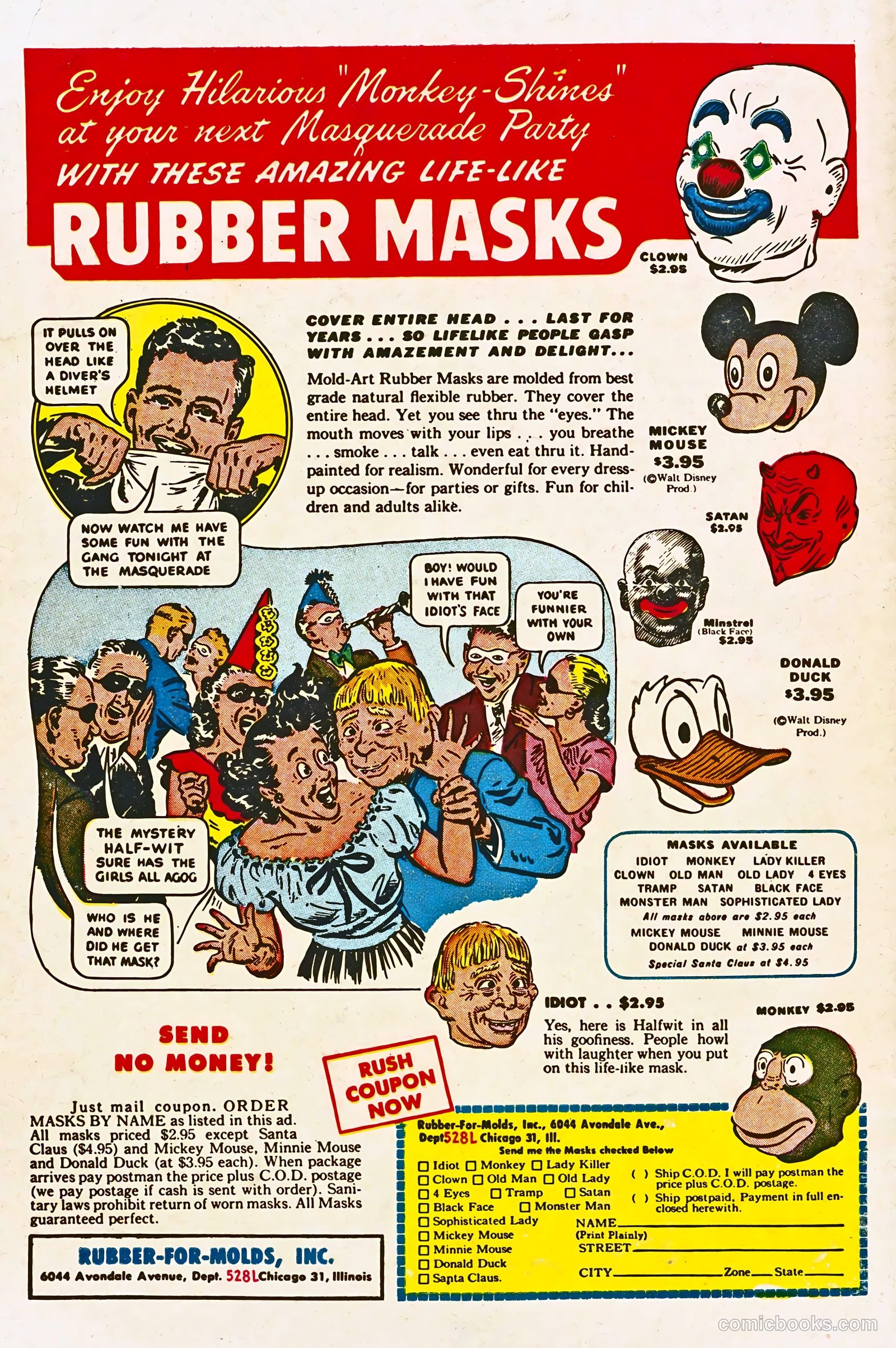 Mopsy #8 (1949) — page 36 of 36