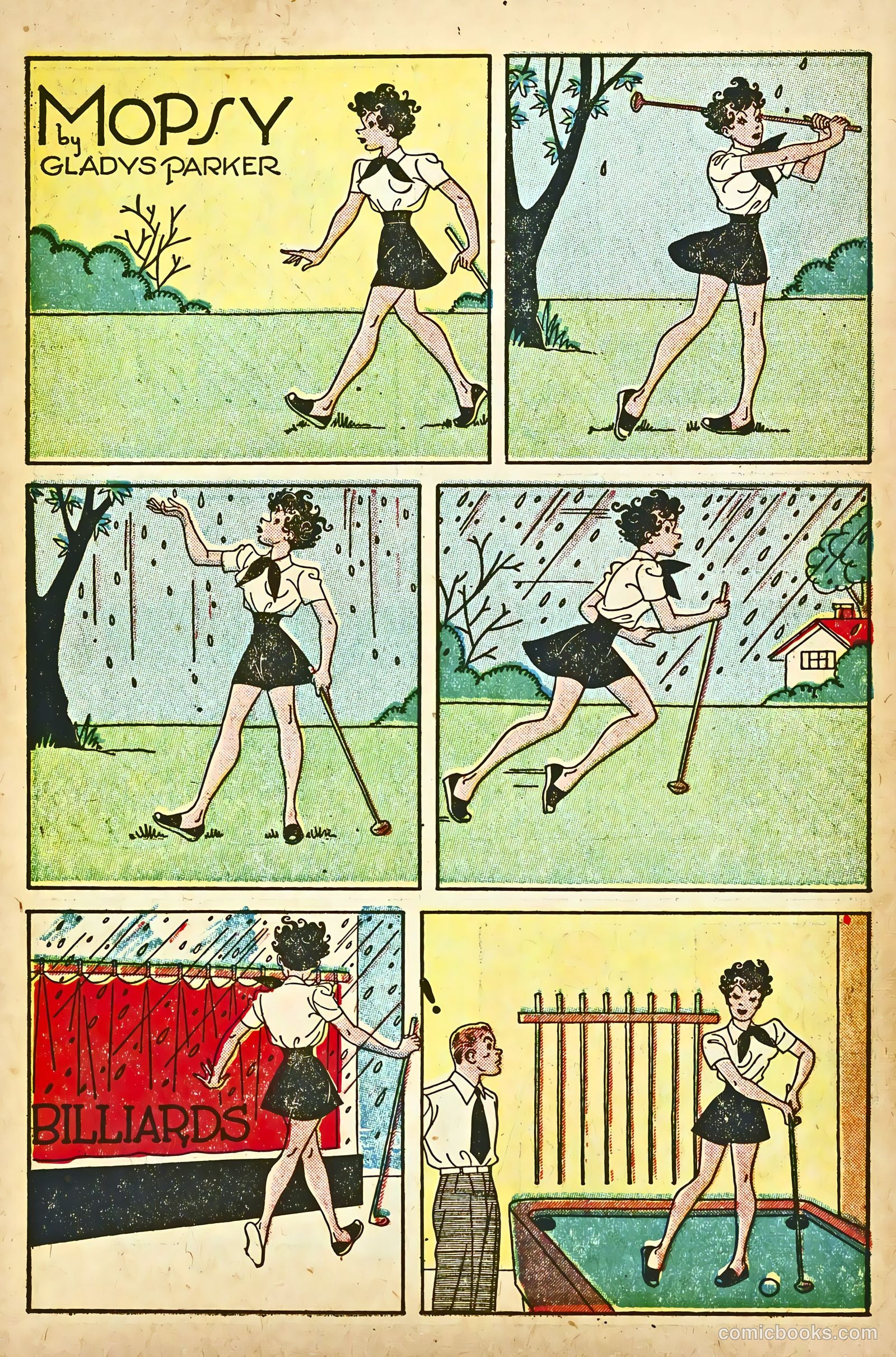 Mopsy #9 (1950) — page 10 of 36