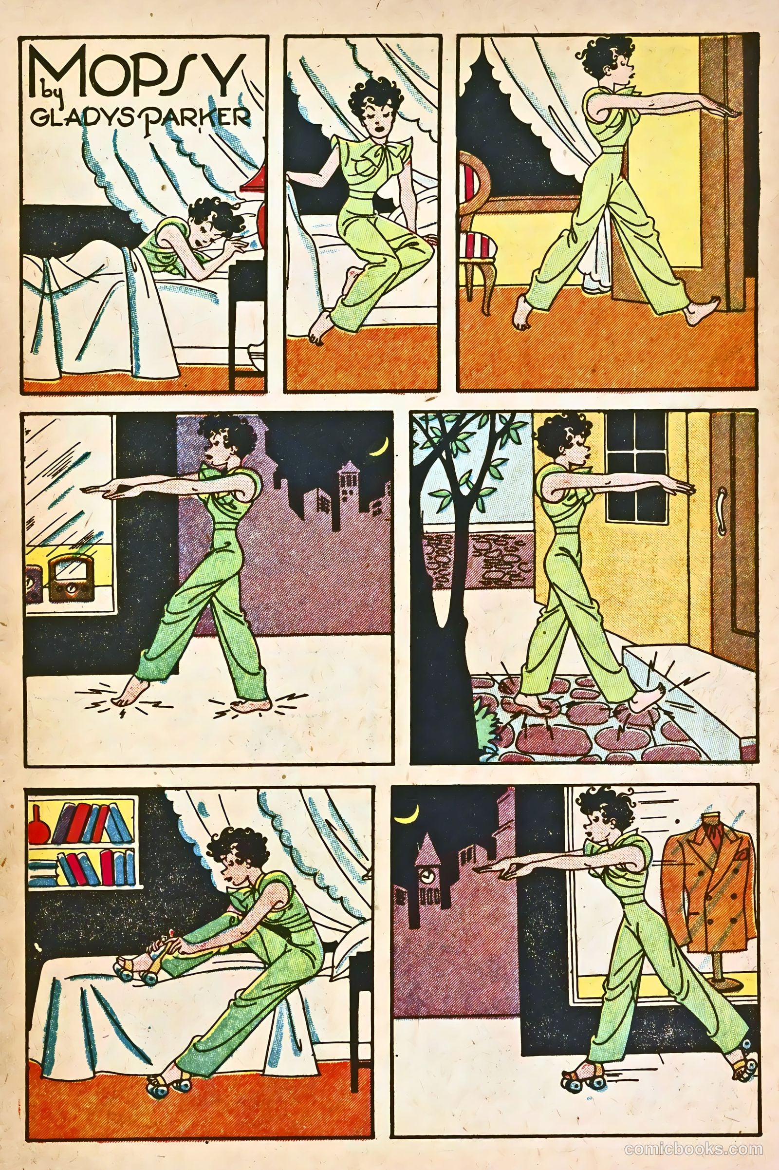 Mopsy #9 (1950) — page 13 of 36