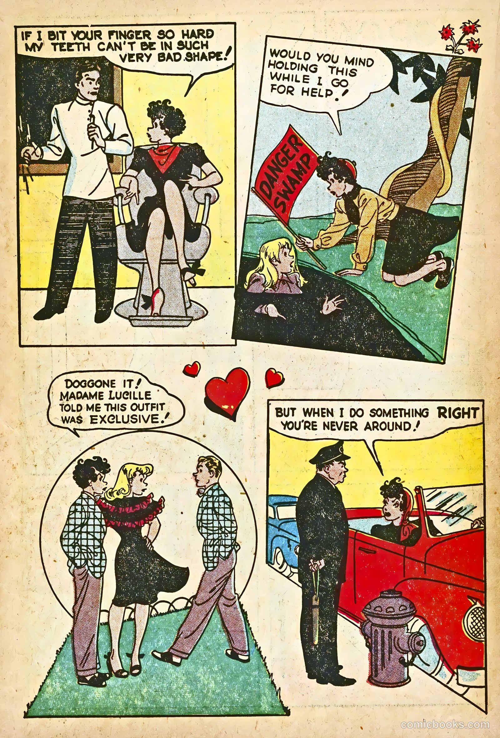 Mopsy #9 (1950) — page 14 of 36