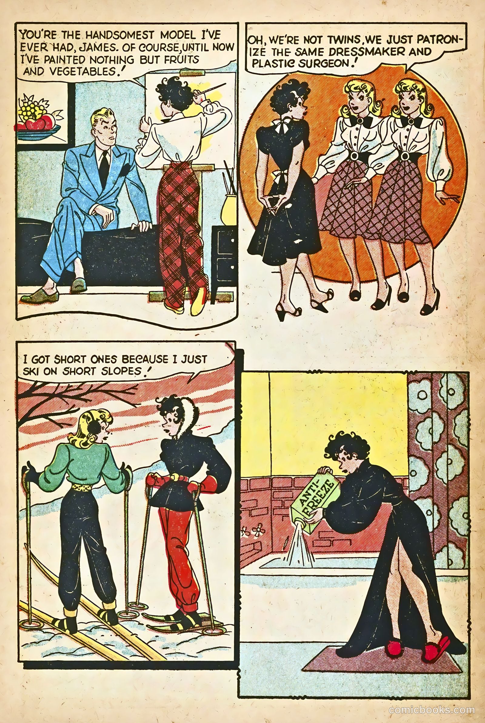 Mopsy #9 (1950) — page 16 of 36