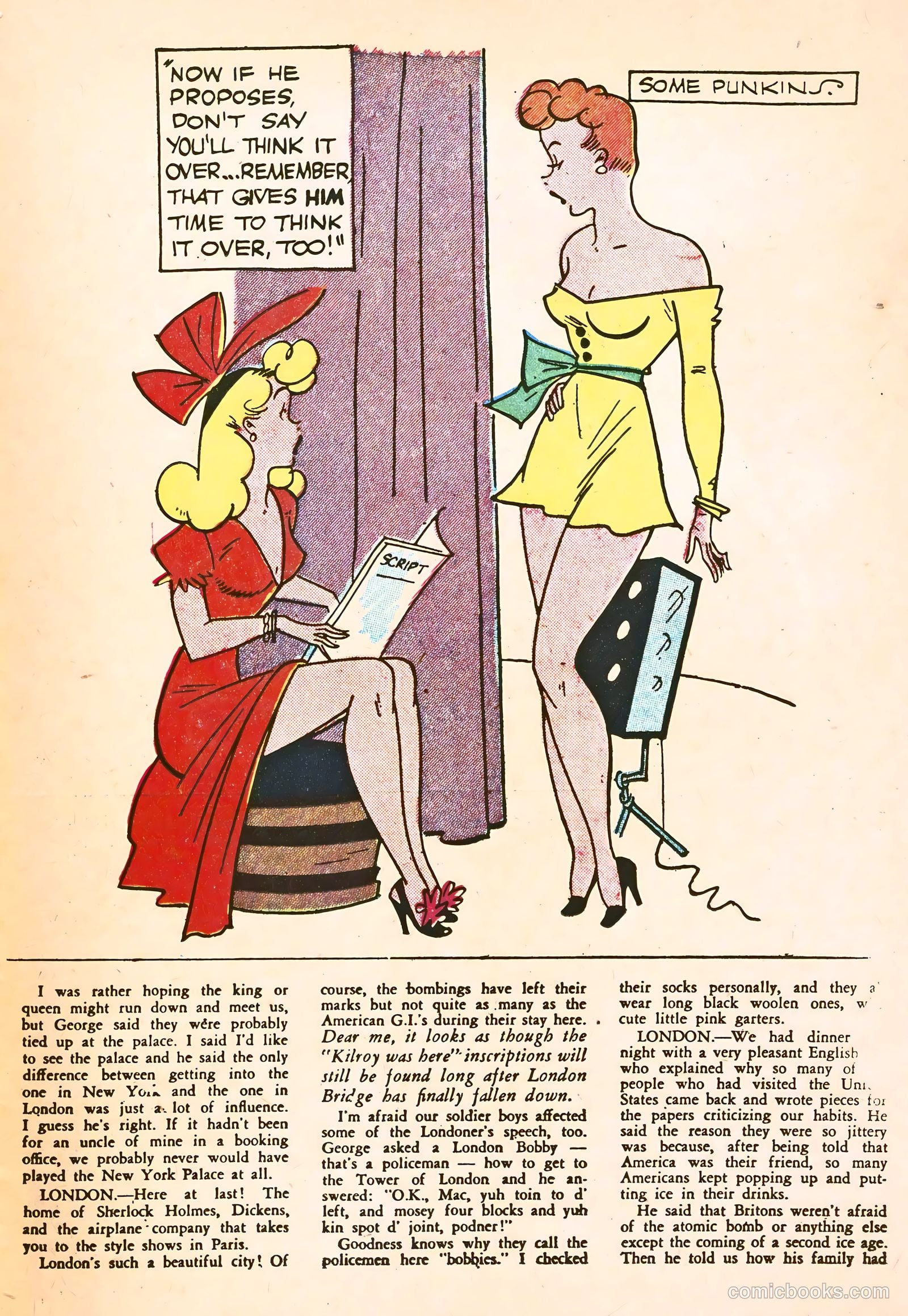 Mopsy #9 (1950) — page 25 of 36