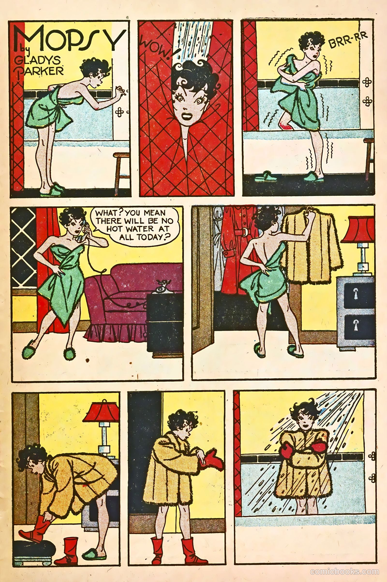 Mopsy #9 (1950) — page 29 of 36