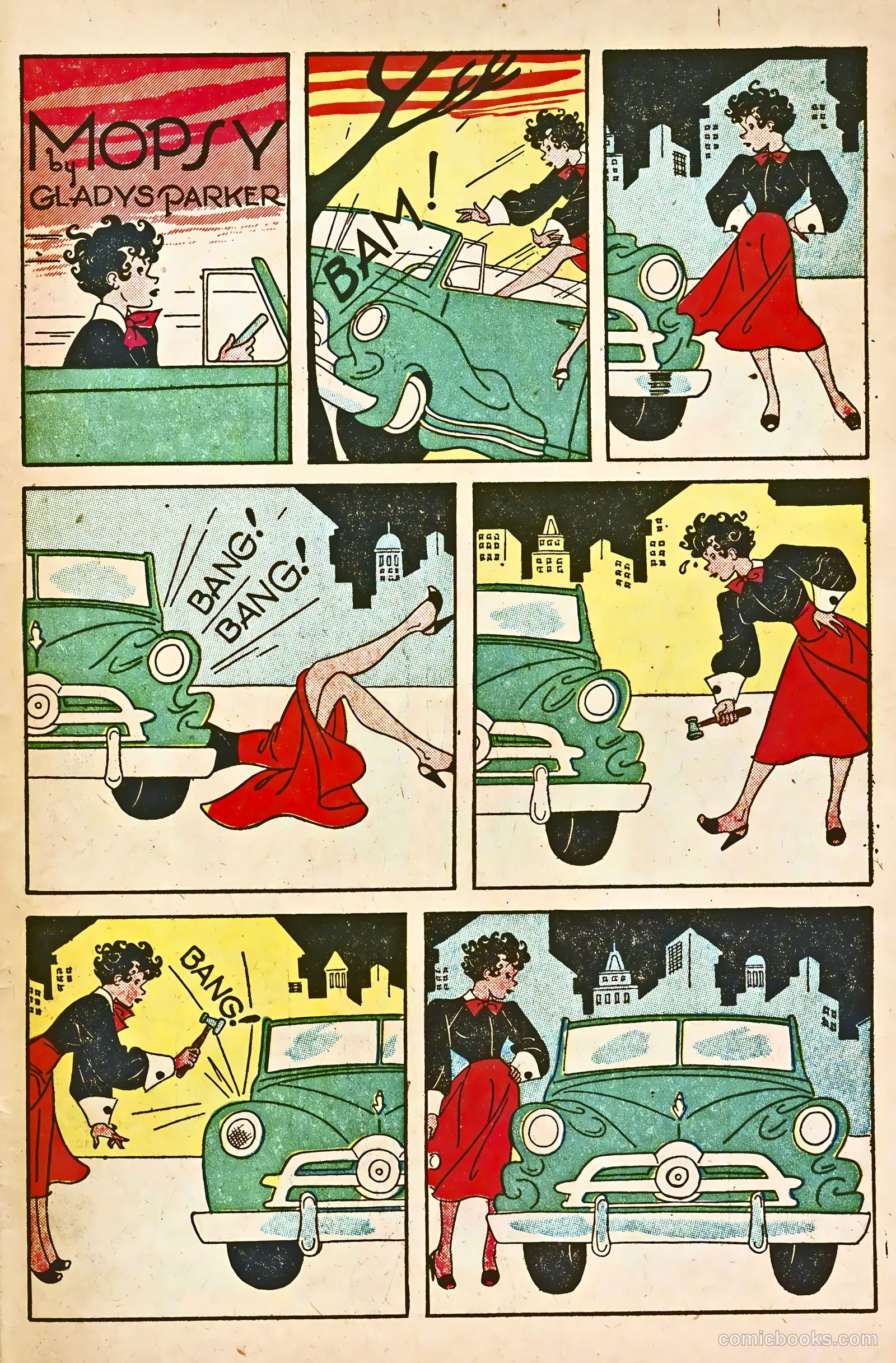 Mopsy #9 (1950) — page 33 of 36