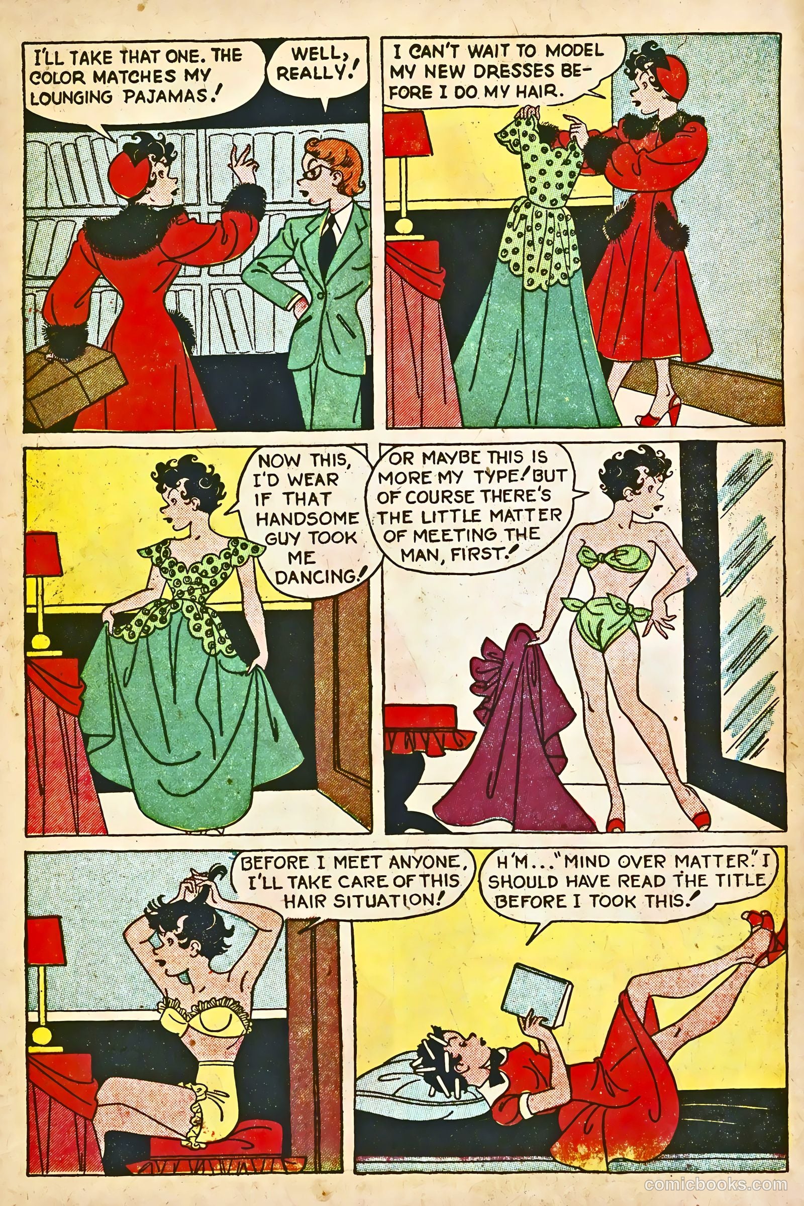Mopsy #9 (1950) — page 4 of 36