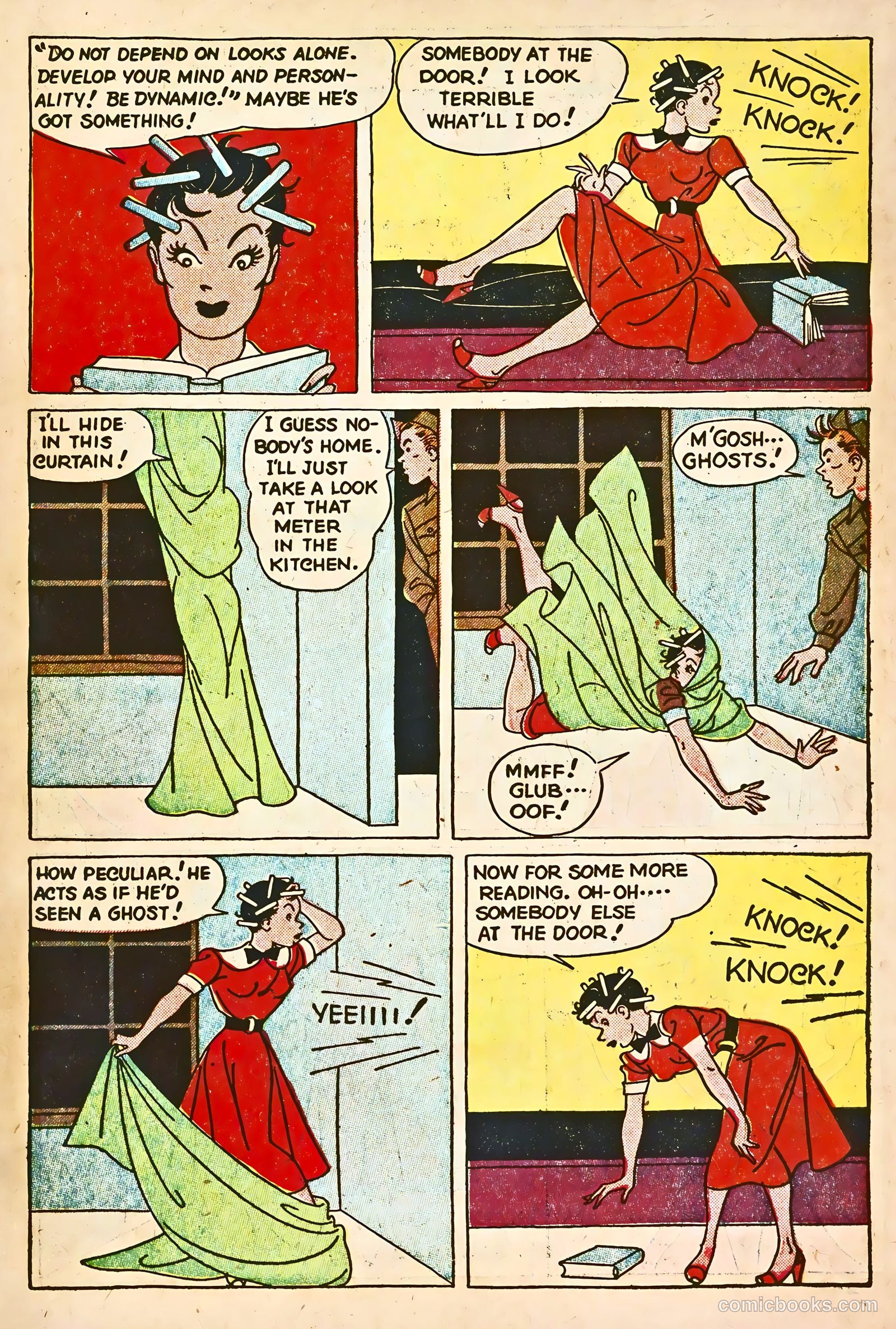 Mopsy #9 (1950) — page 5 of 36