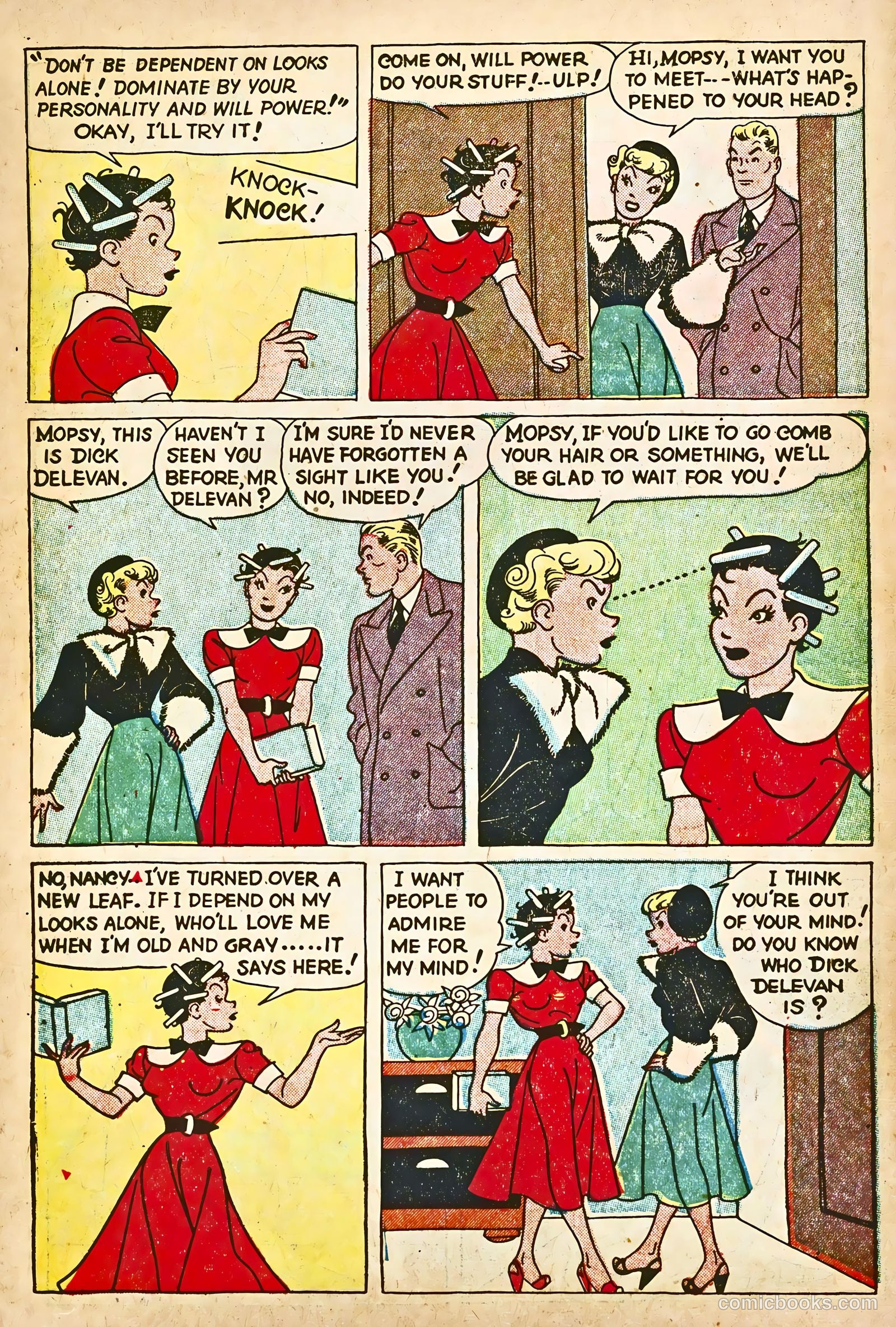 Mopsy #9 (1950) — page 6 of 36