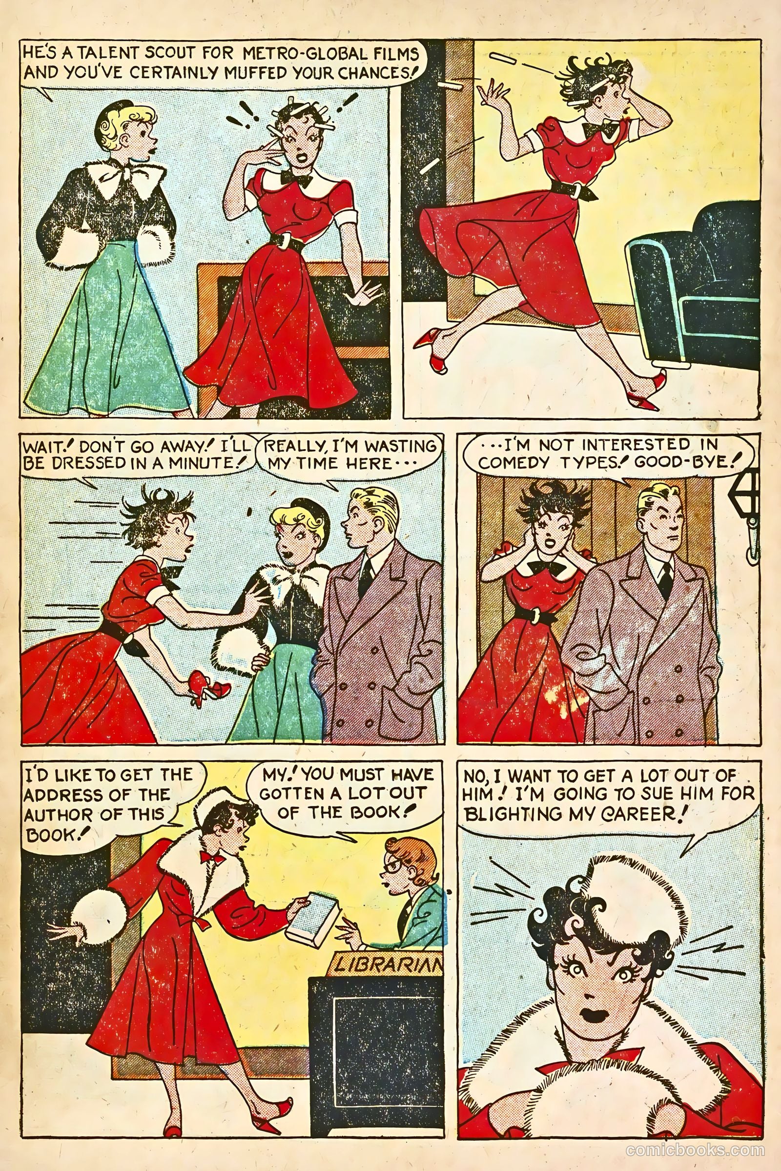 Mopsy #9 (1950) — page 7 of 36