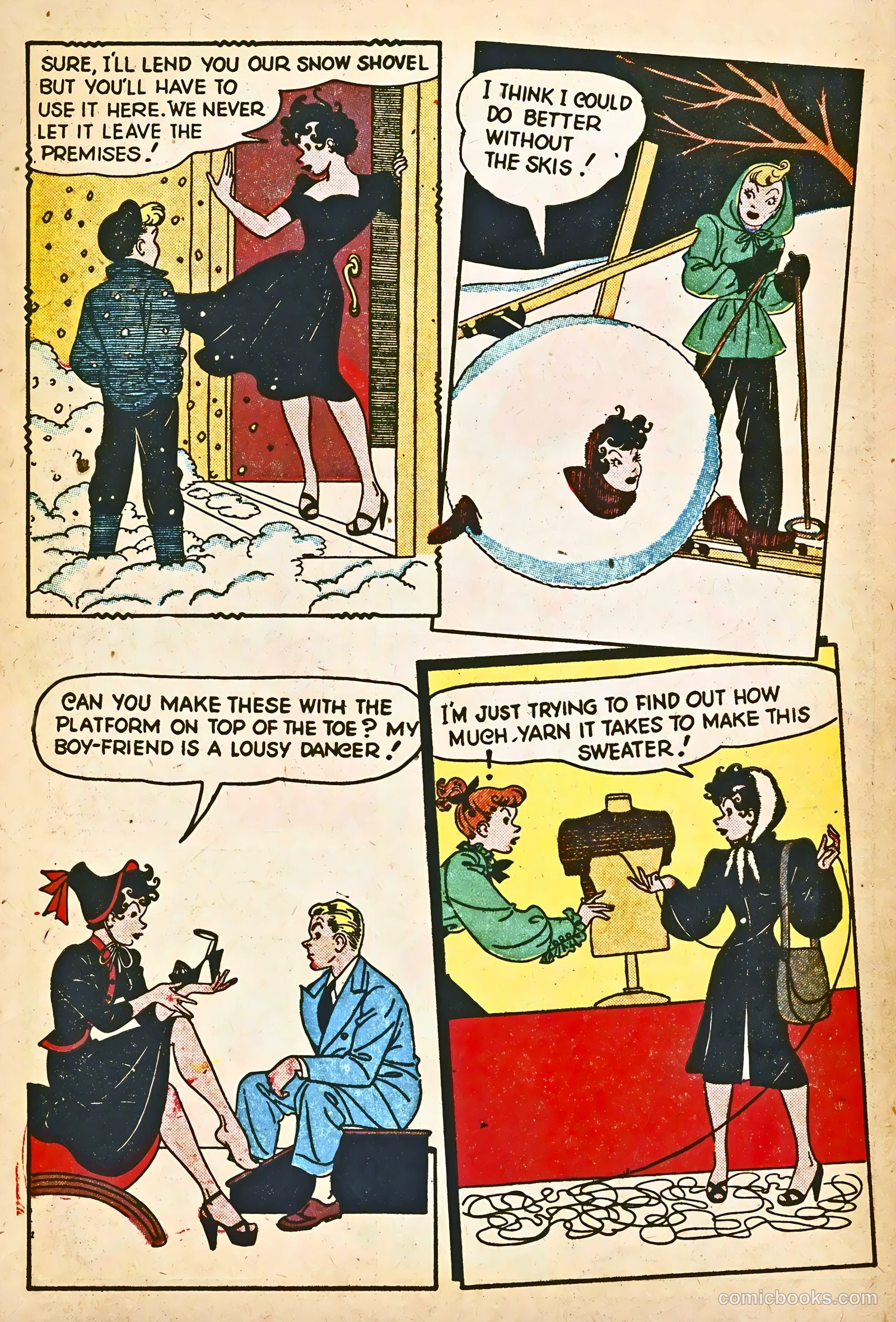 Mopsy #9 (1950) — page 8 of 36
